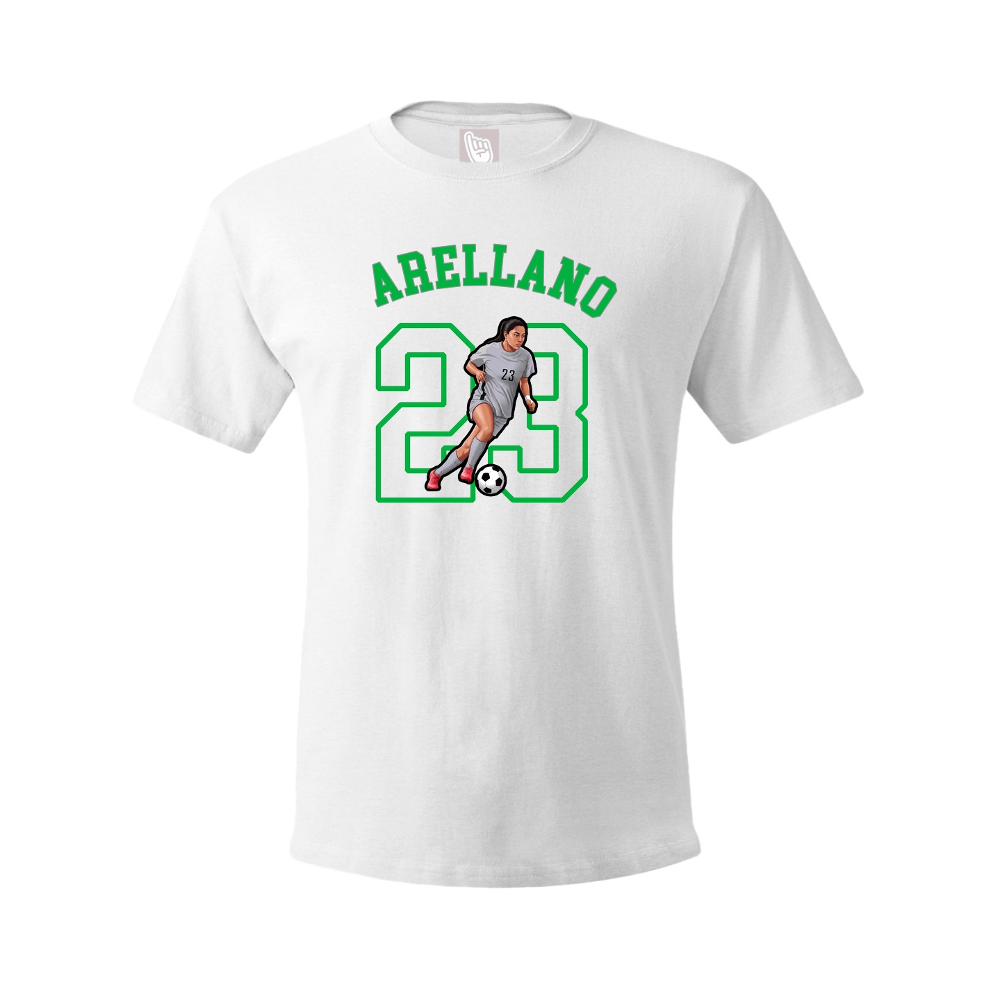 Youth Tee — Shirsey Arch in White