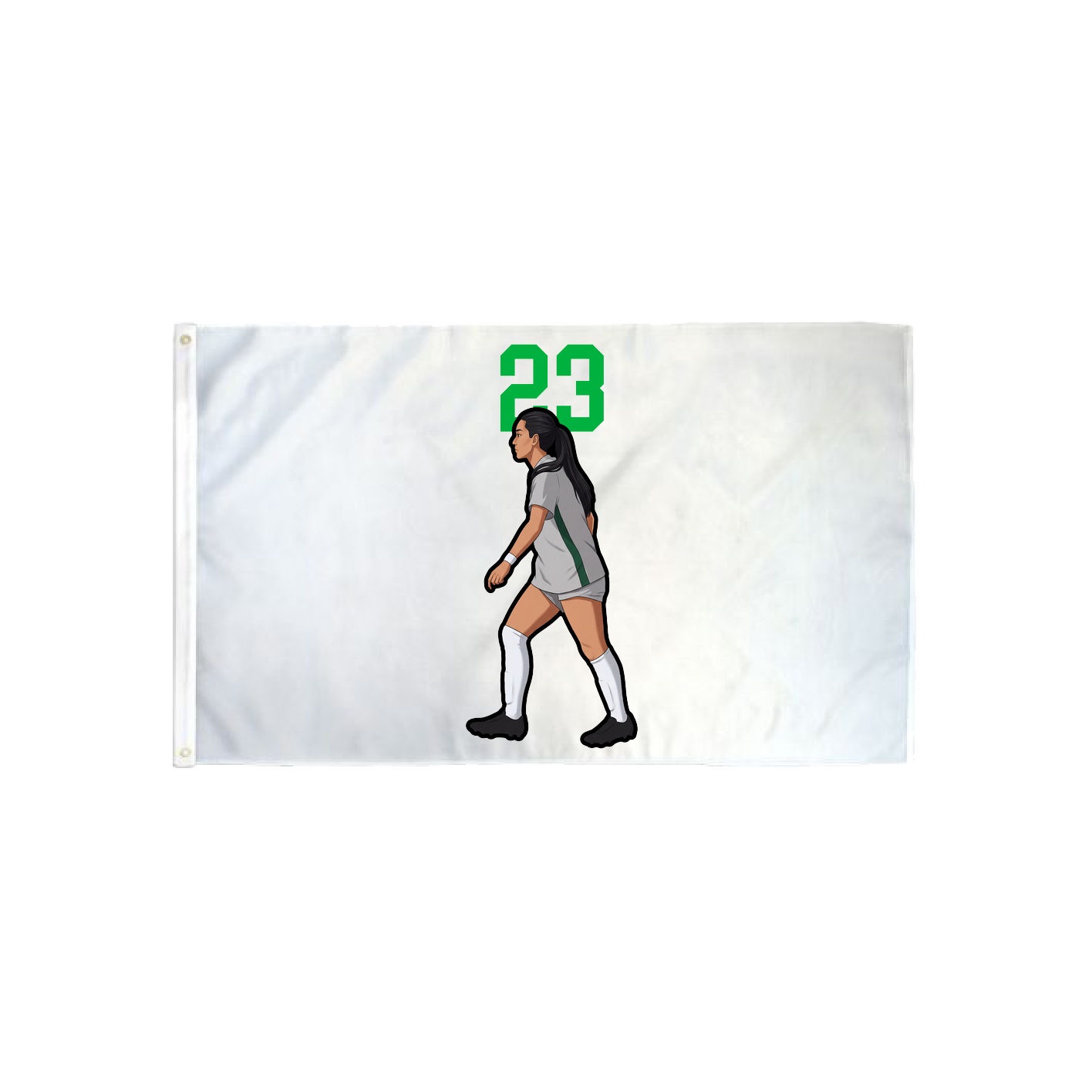 3x5 Flag — Number Top in Classic