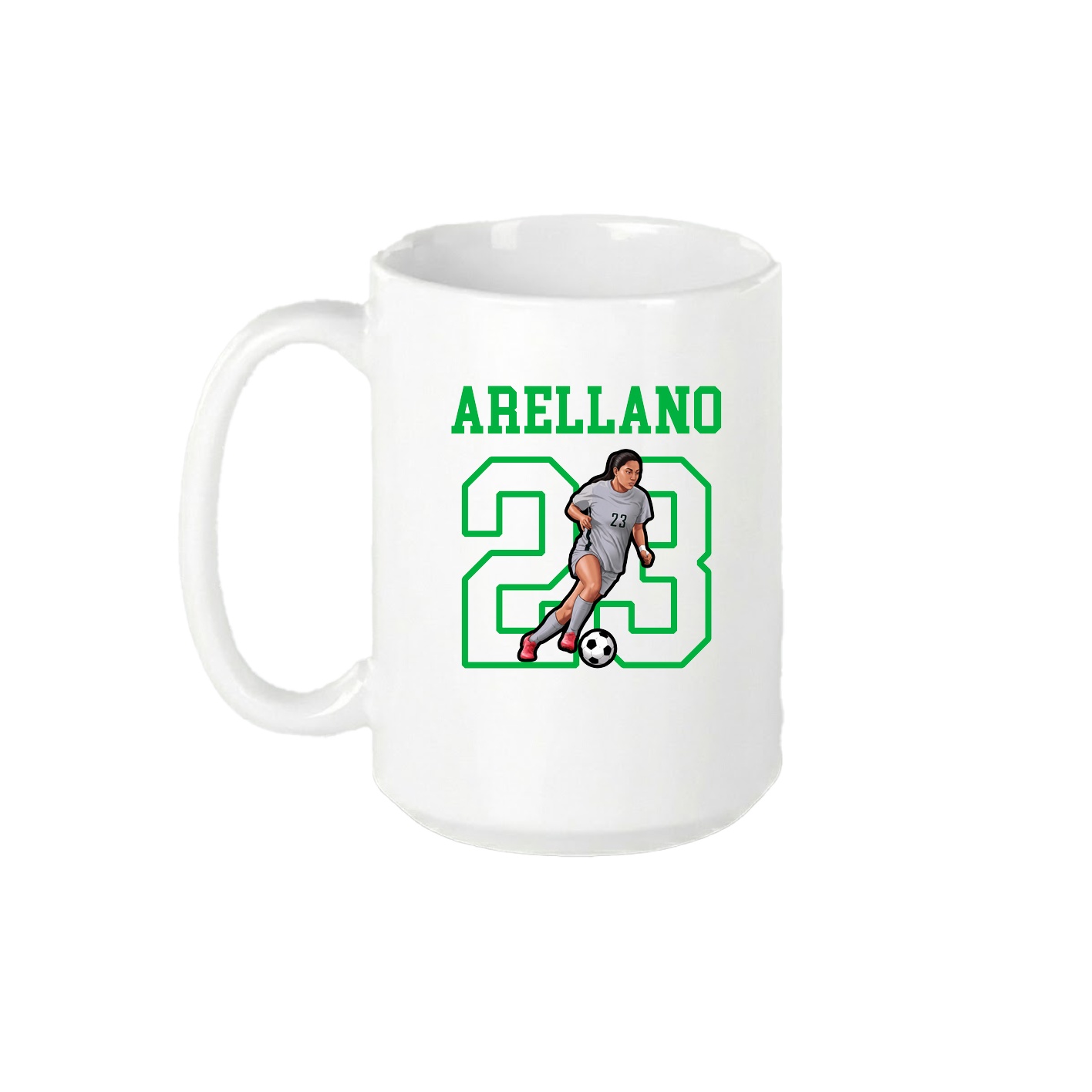 15oz Coffee Mug — Shirsey in White