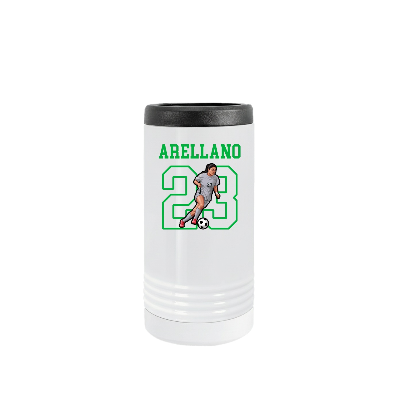 Slim Beverage Holder — Shirsey in White