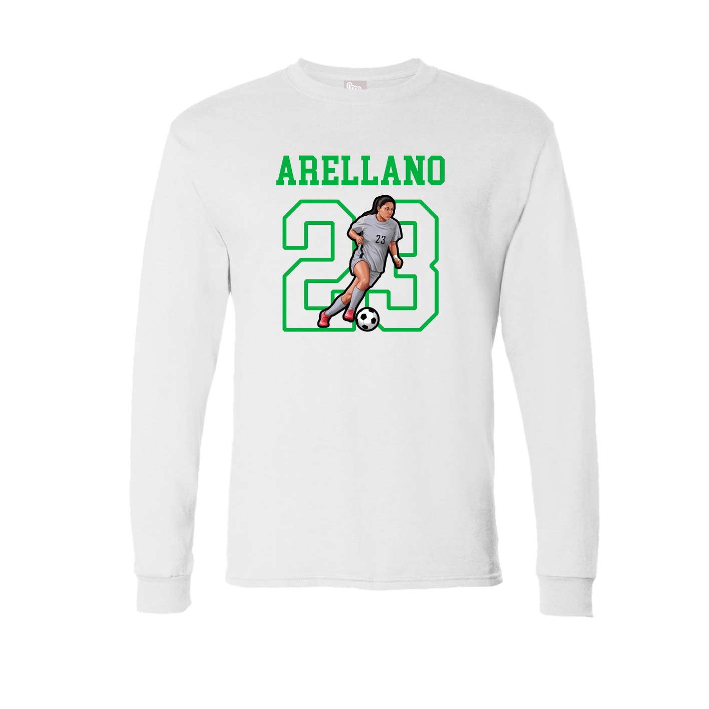 Long Sleeve Tee — Shirsey in White