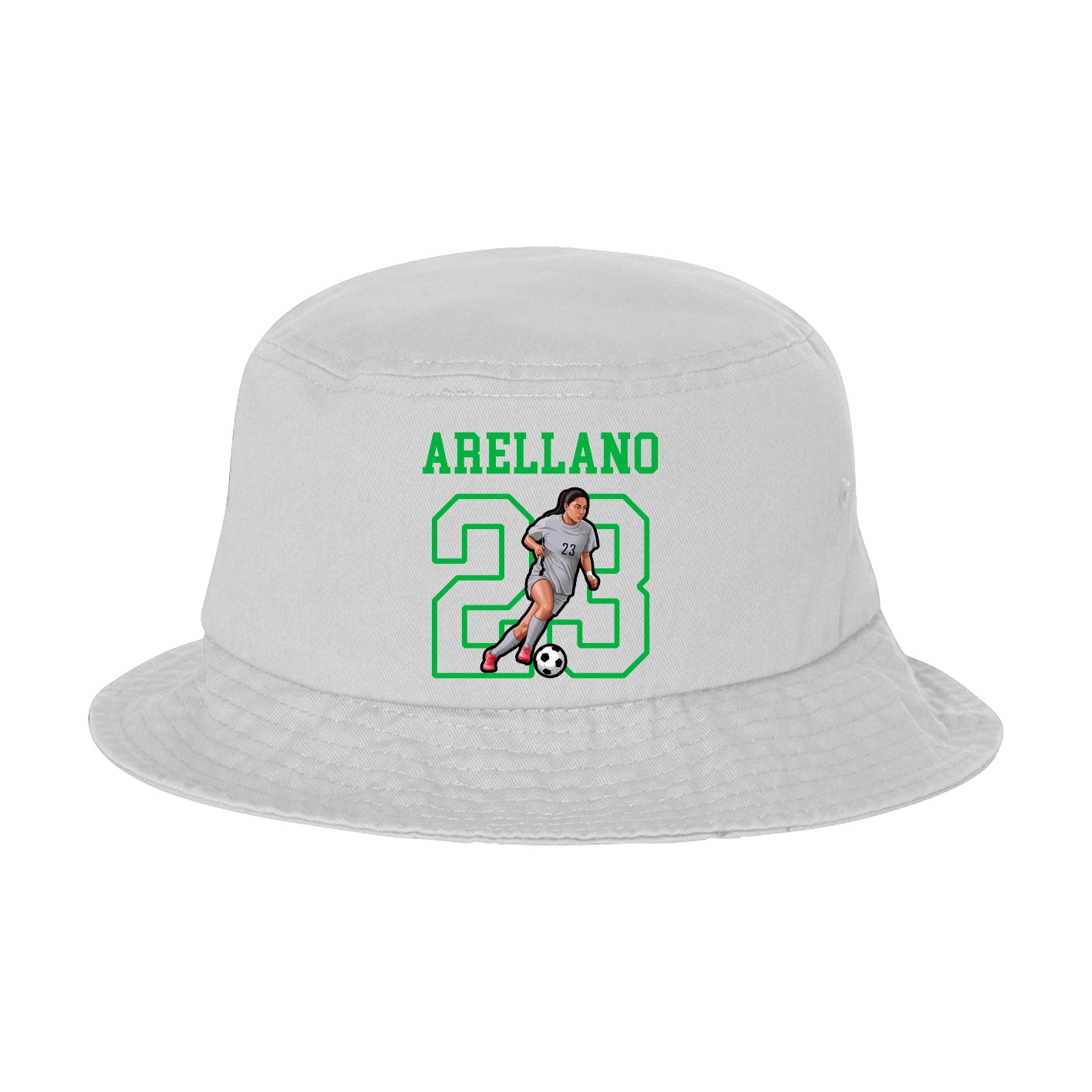 Bucket Cap — Shirsey in White