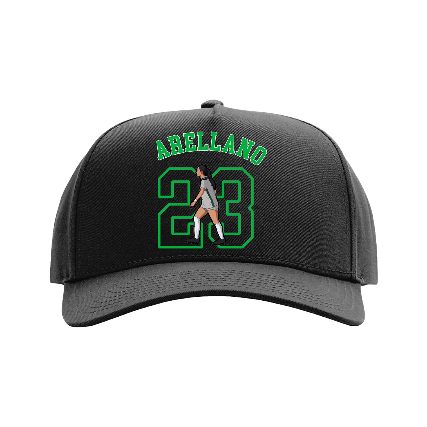 Full Fabric Five-Panel Champ Cap