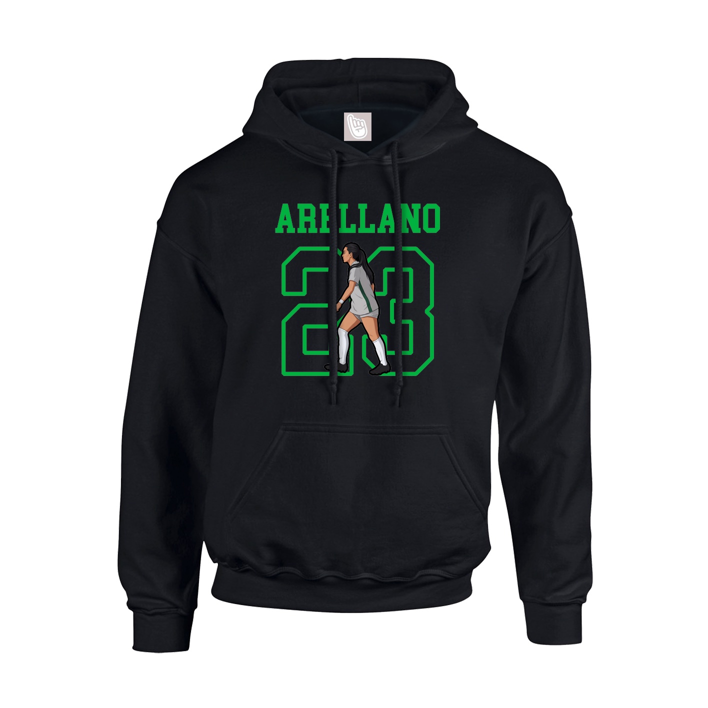 Youth Hoodie — Shirsey in Black