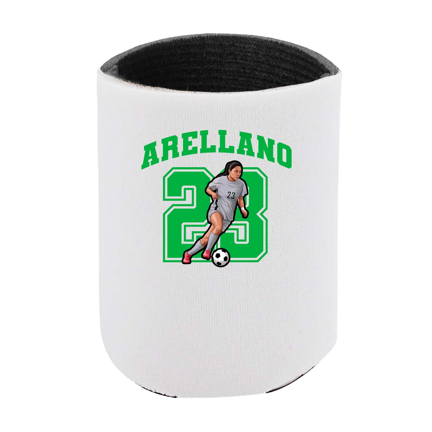 Can Holder — Number in White
