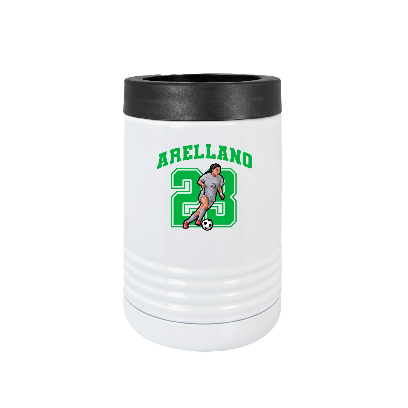 Beverage Holder — Number in White