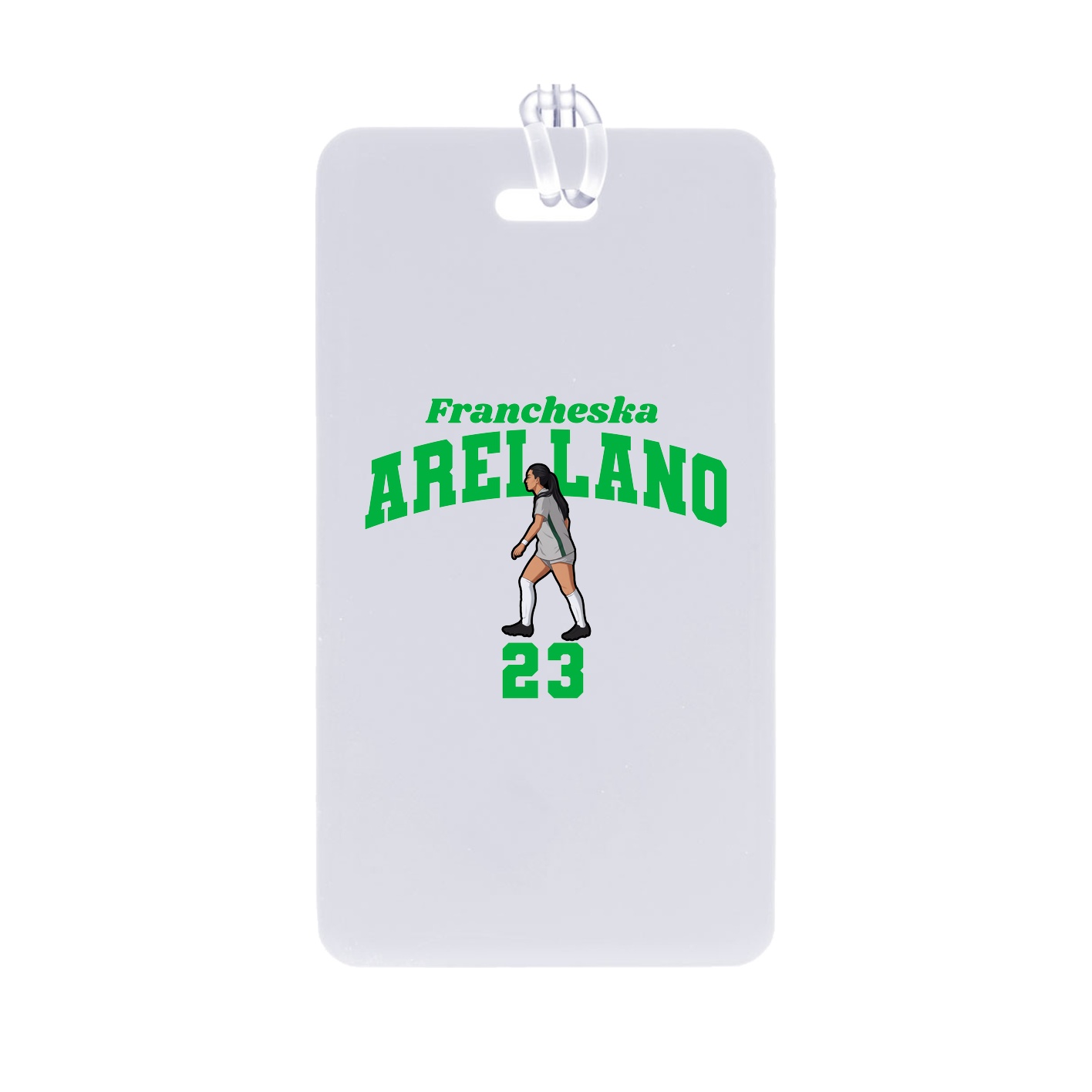 Bag Tag — Signature Arch in Classic
