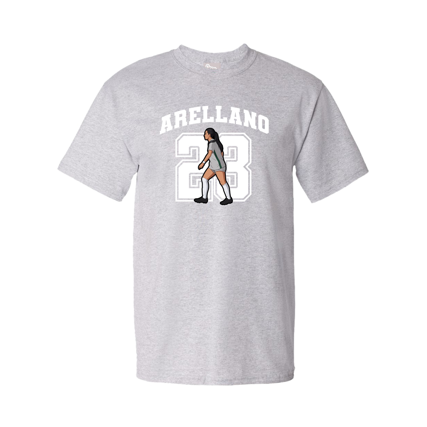 Tee — Number in Grey