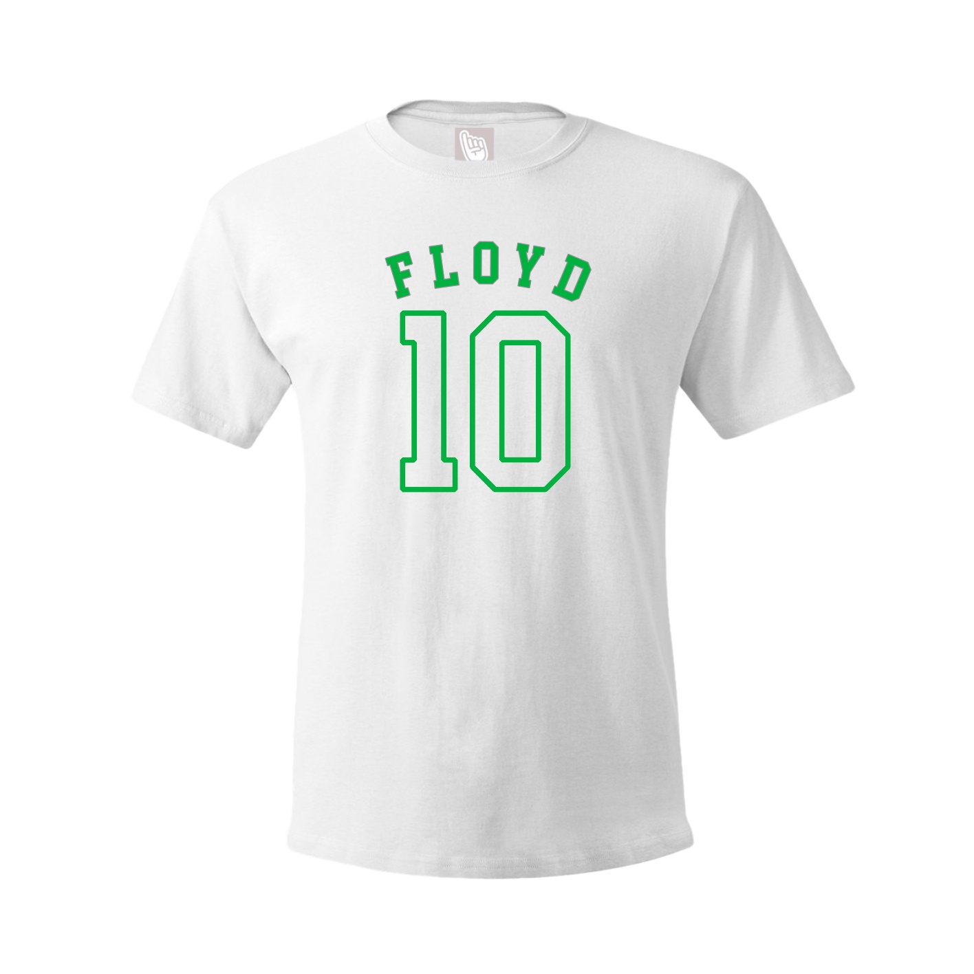 Tee — Shirsey Arch in White