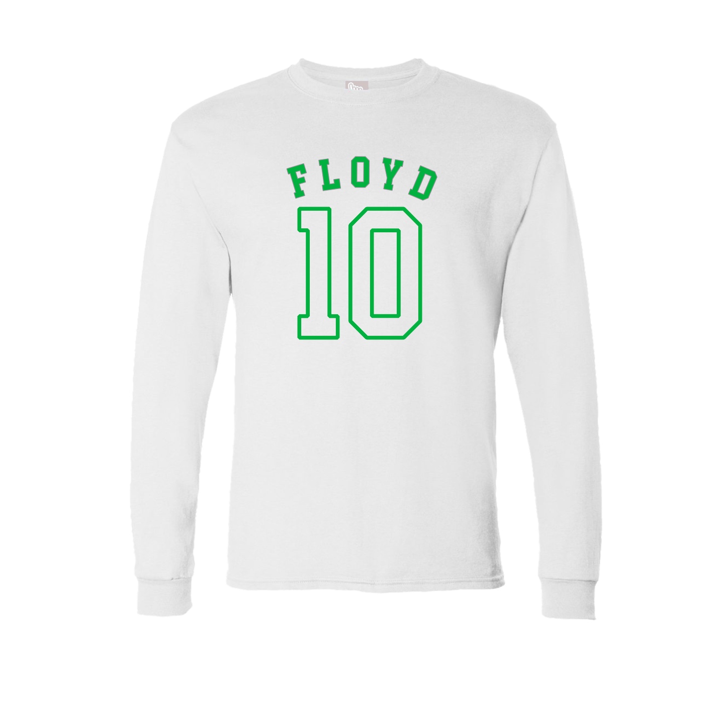 Long Sleeve Tee — Shirsey Arch in White
