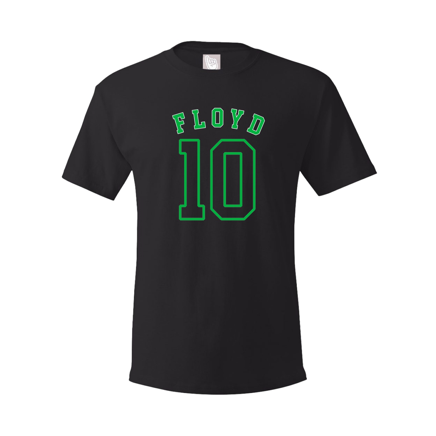 Youth Tee — Shirsey Arch in Black