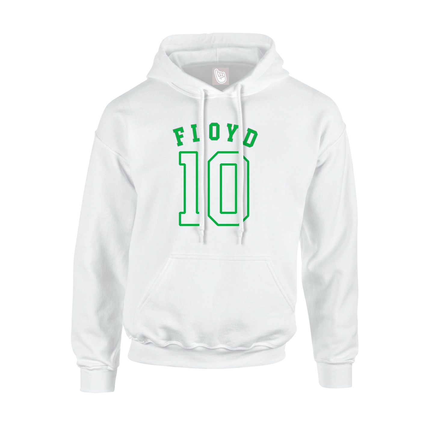 Hoodie — Shirsey Arch in White