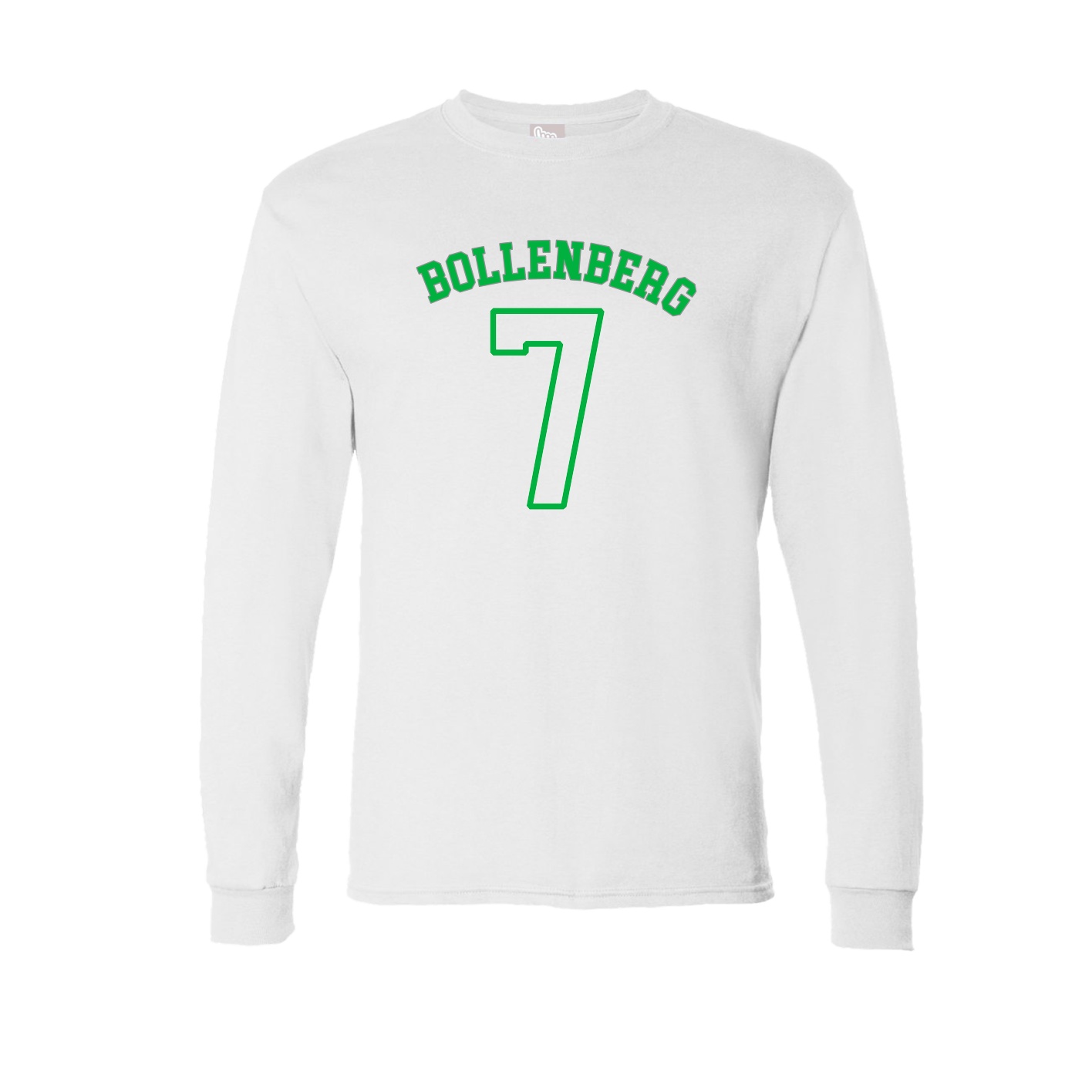 Long Sleeve Tee — Shirsey Arch in White
