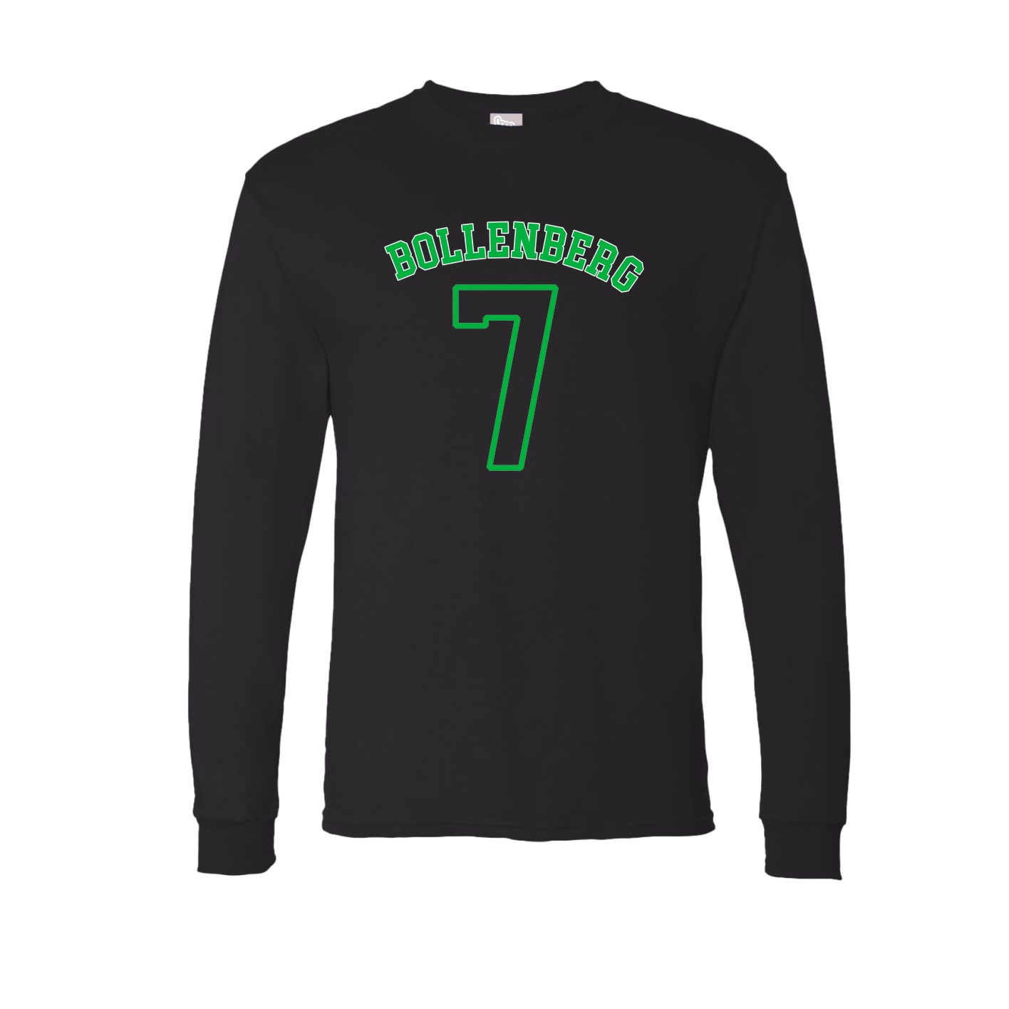 Long Sleeve Tee — Shirsey Arch in Black