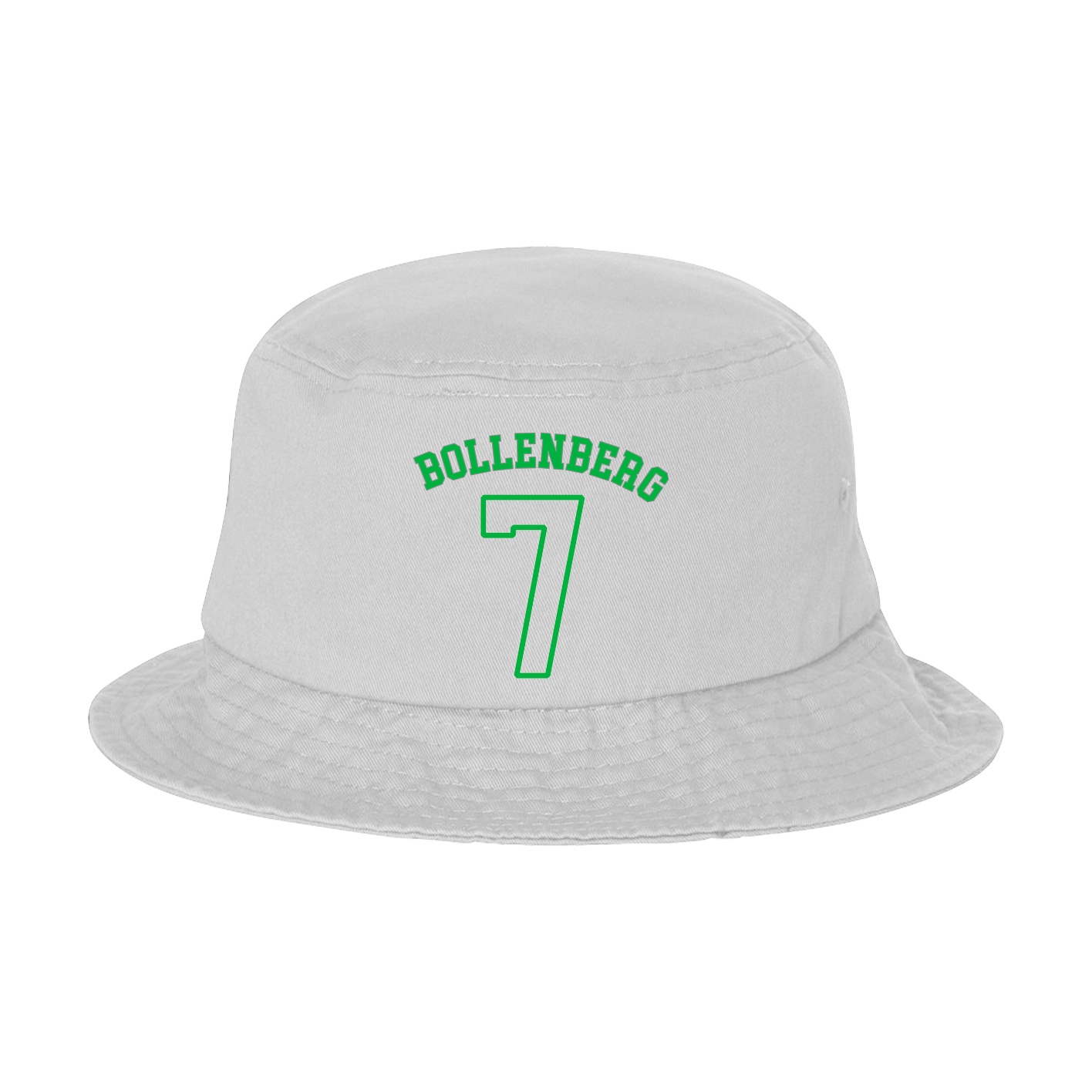 Bucket Cap — Shirsey Arch in White