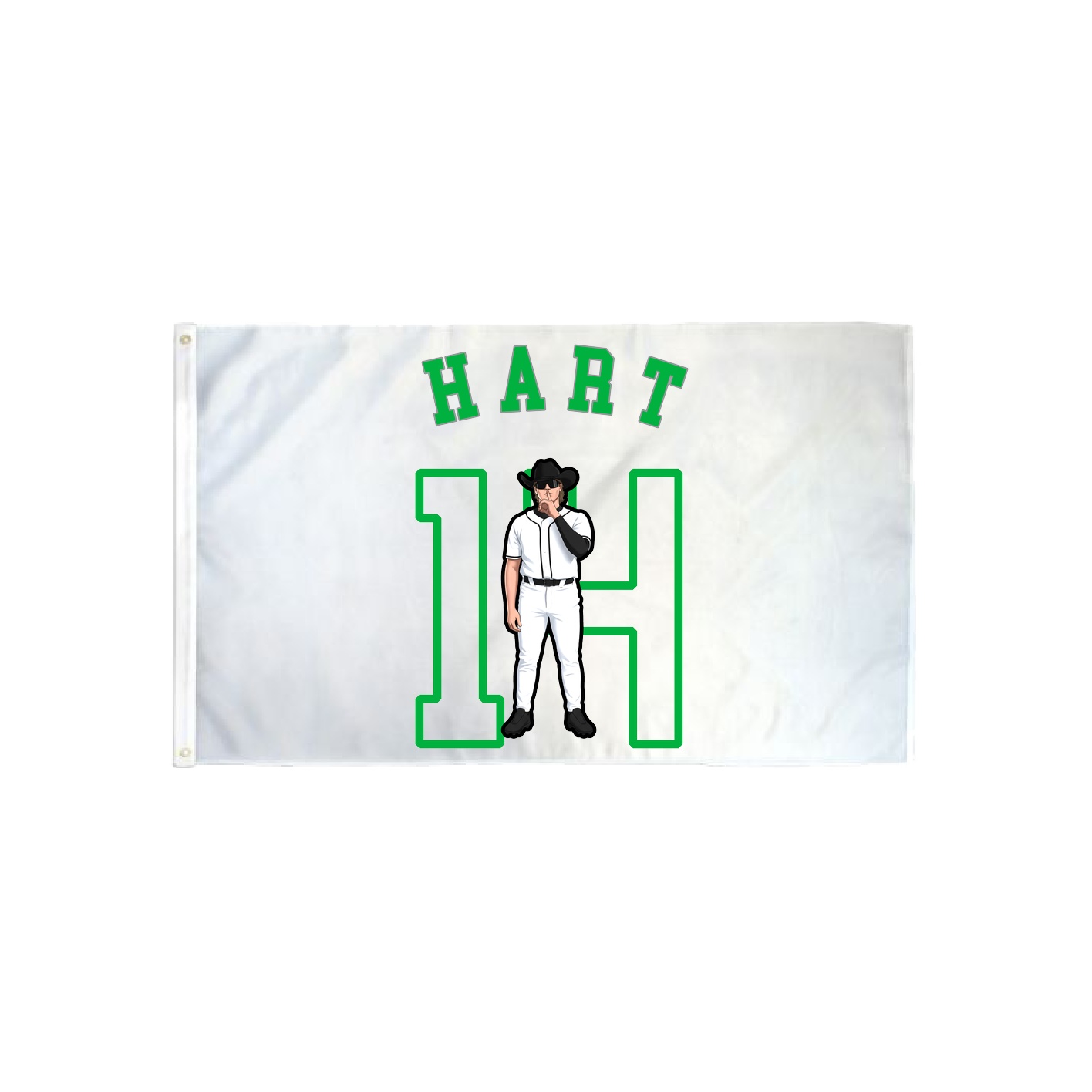 3x5 Flag — Shirsey Arch in Classic