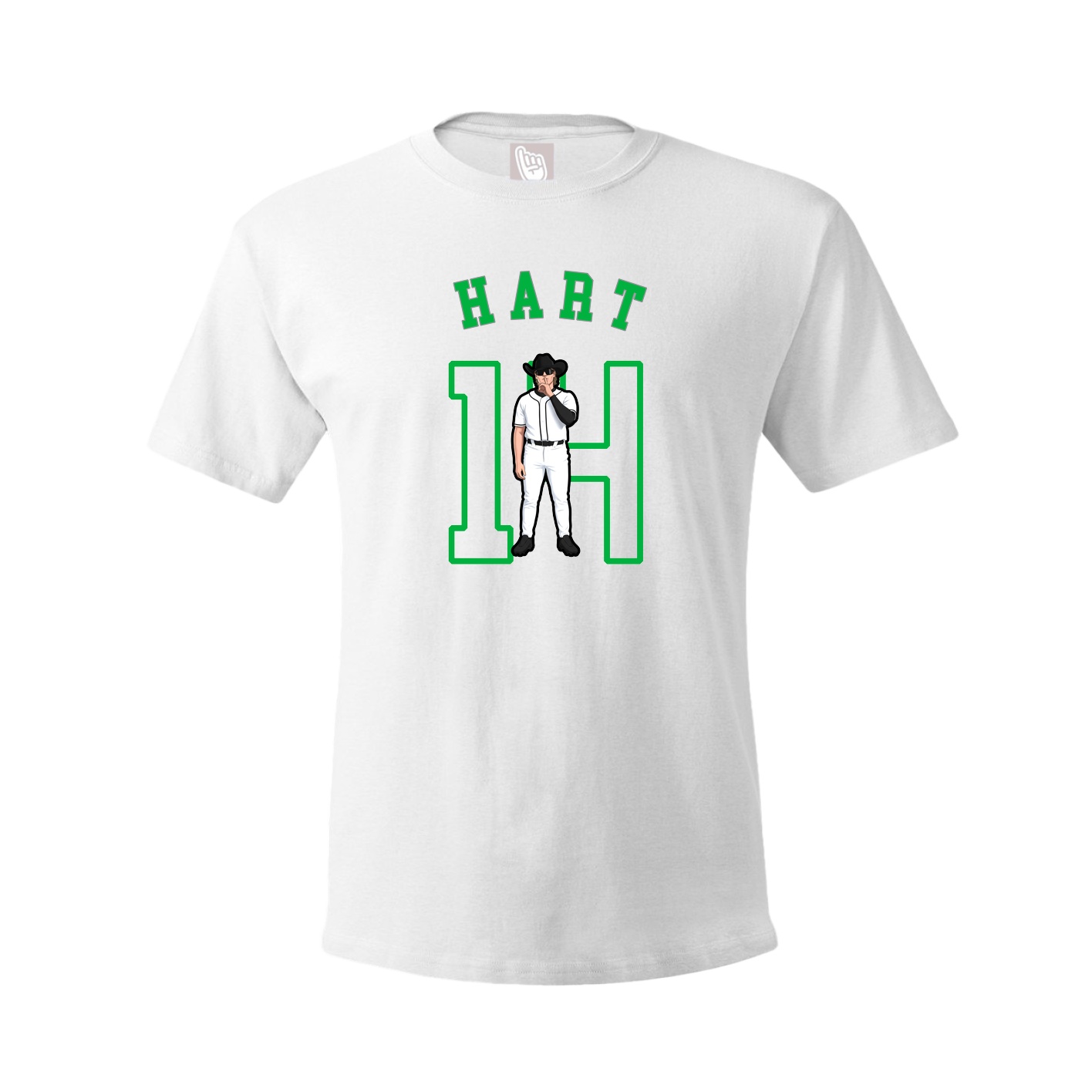 Youth Tee — Shirsey Arch in White
