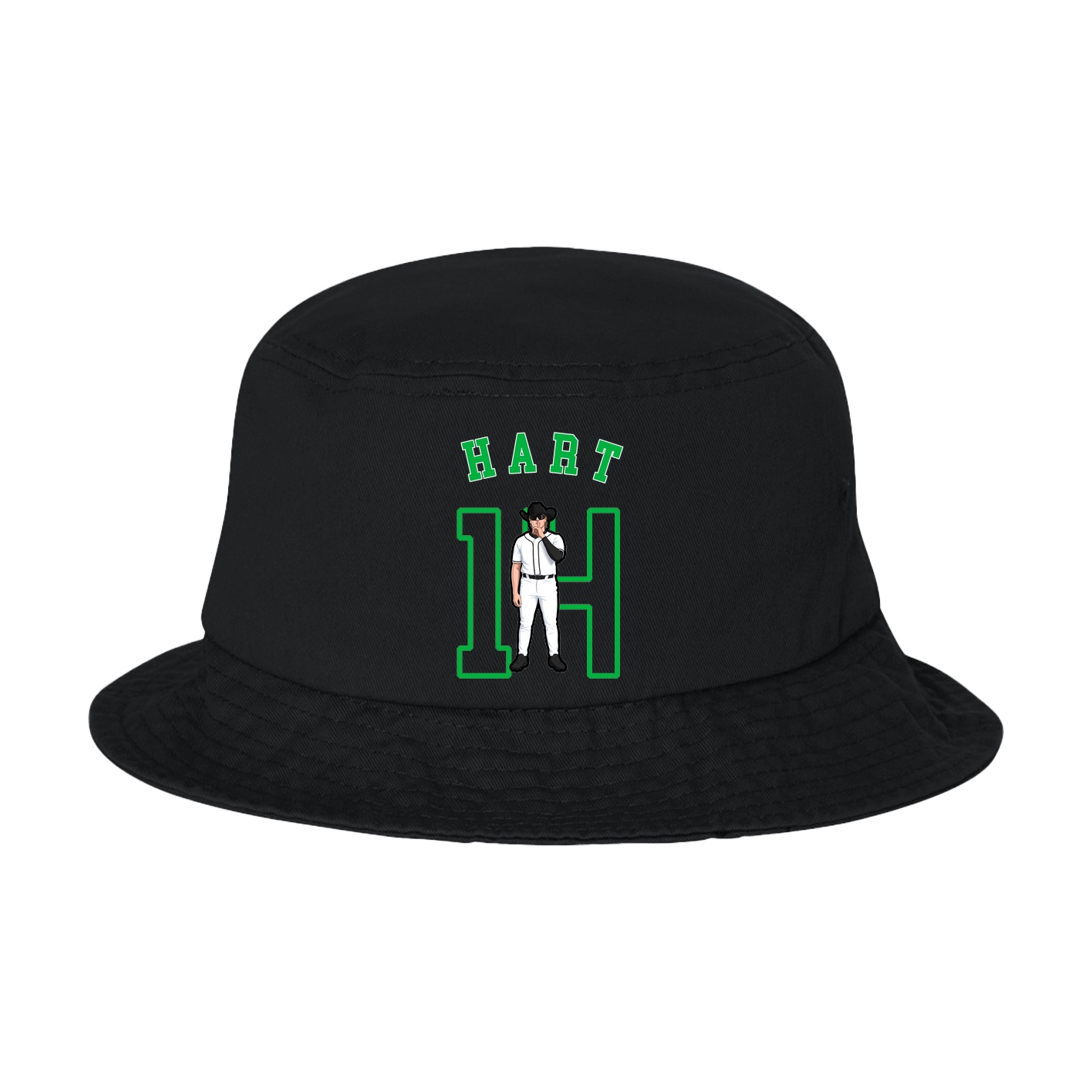 Bucket Cap — Shirsey Arch in Black