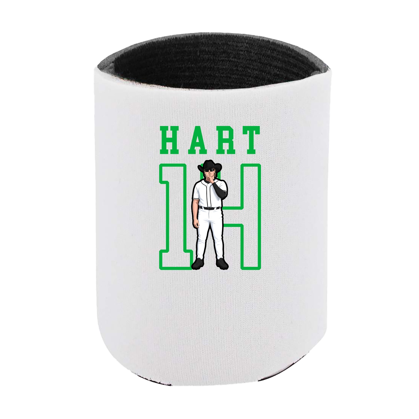 Can Holder — Shirsey in White