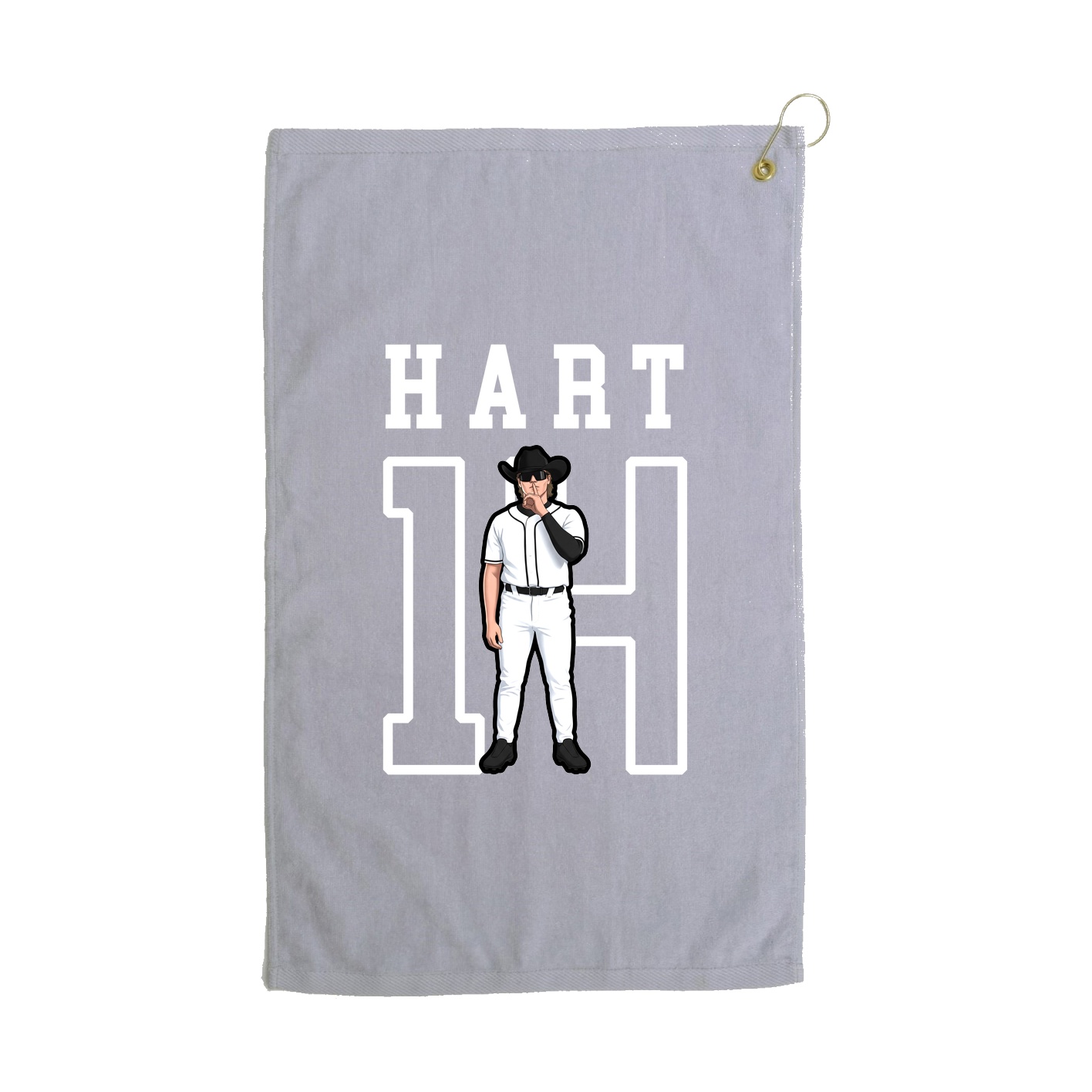 Golf Towel — Shirsey in Grey