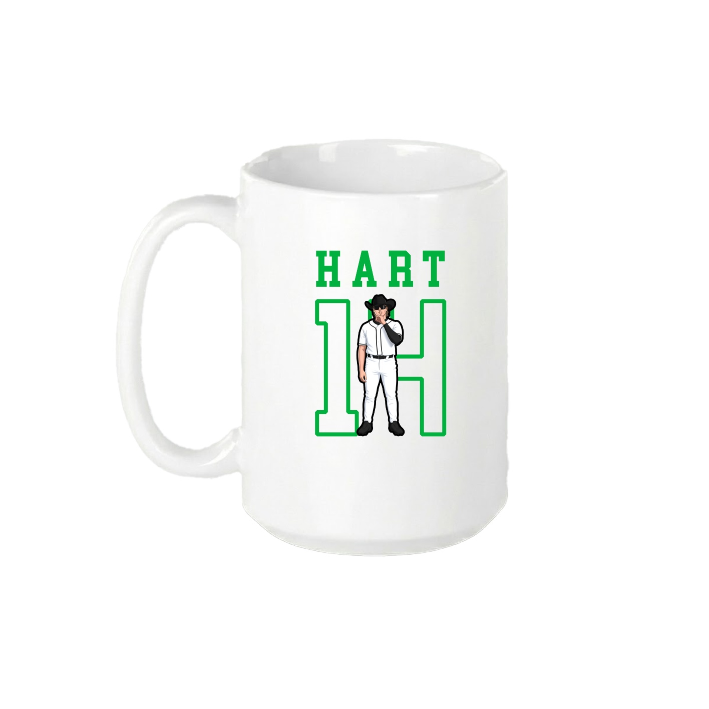 15oz Coffee Mug — Shirsey in White