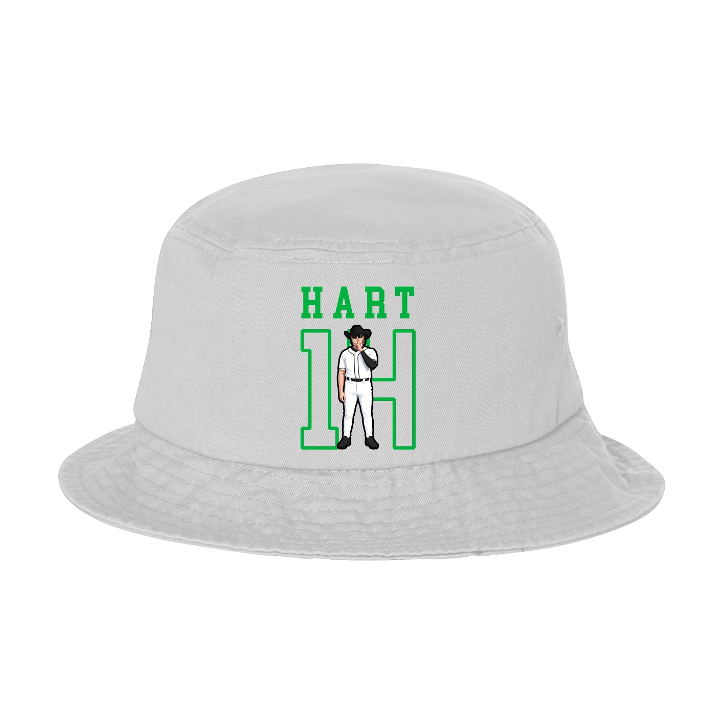 Bucket Cap — Shirsey in White