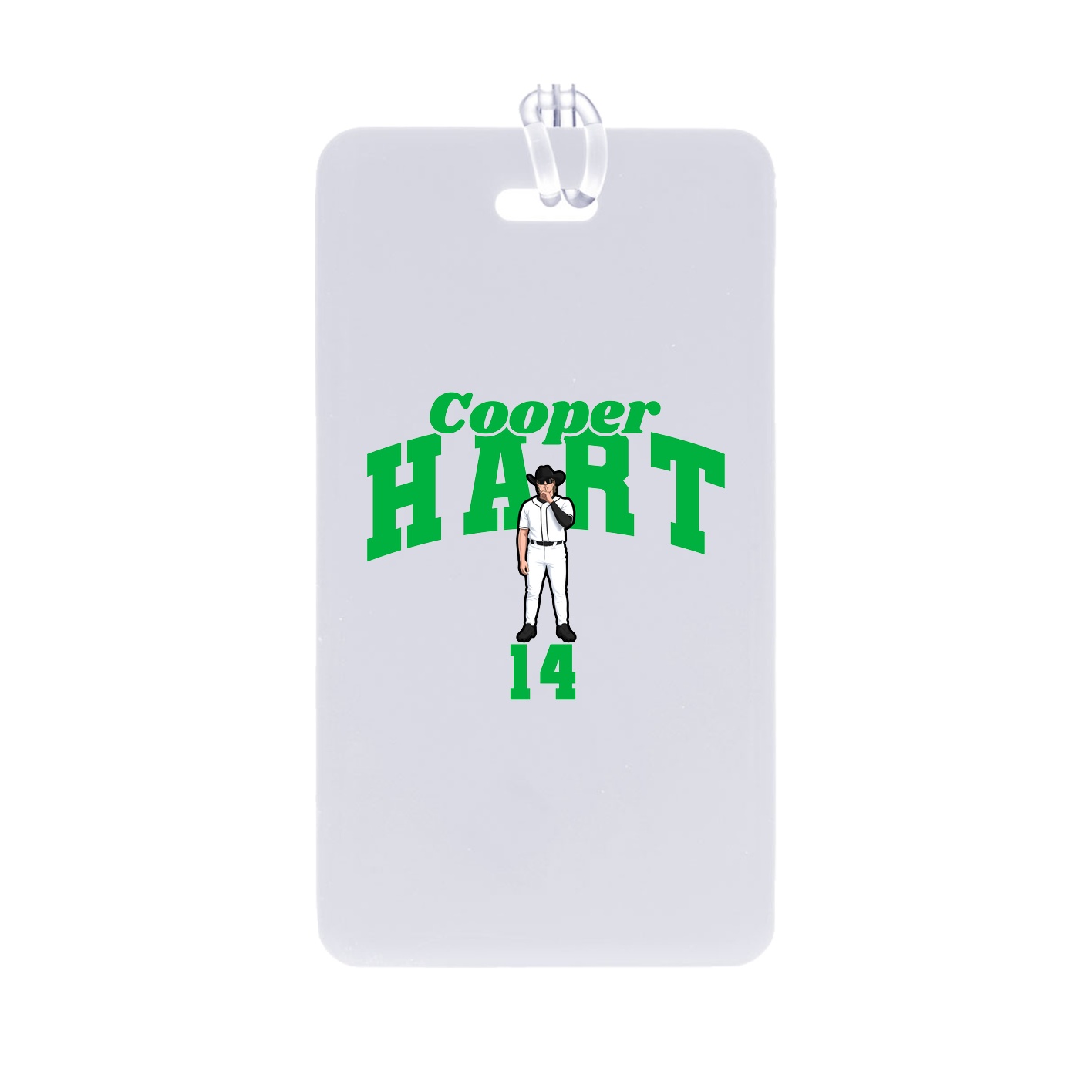 Bag Tag — Signature Arch in Classic