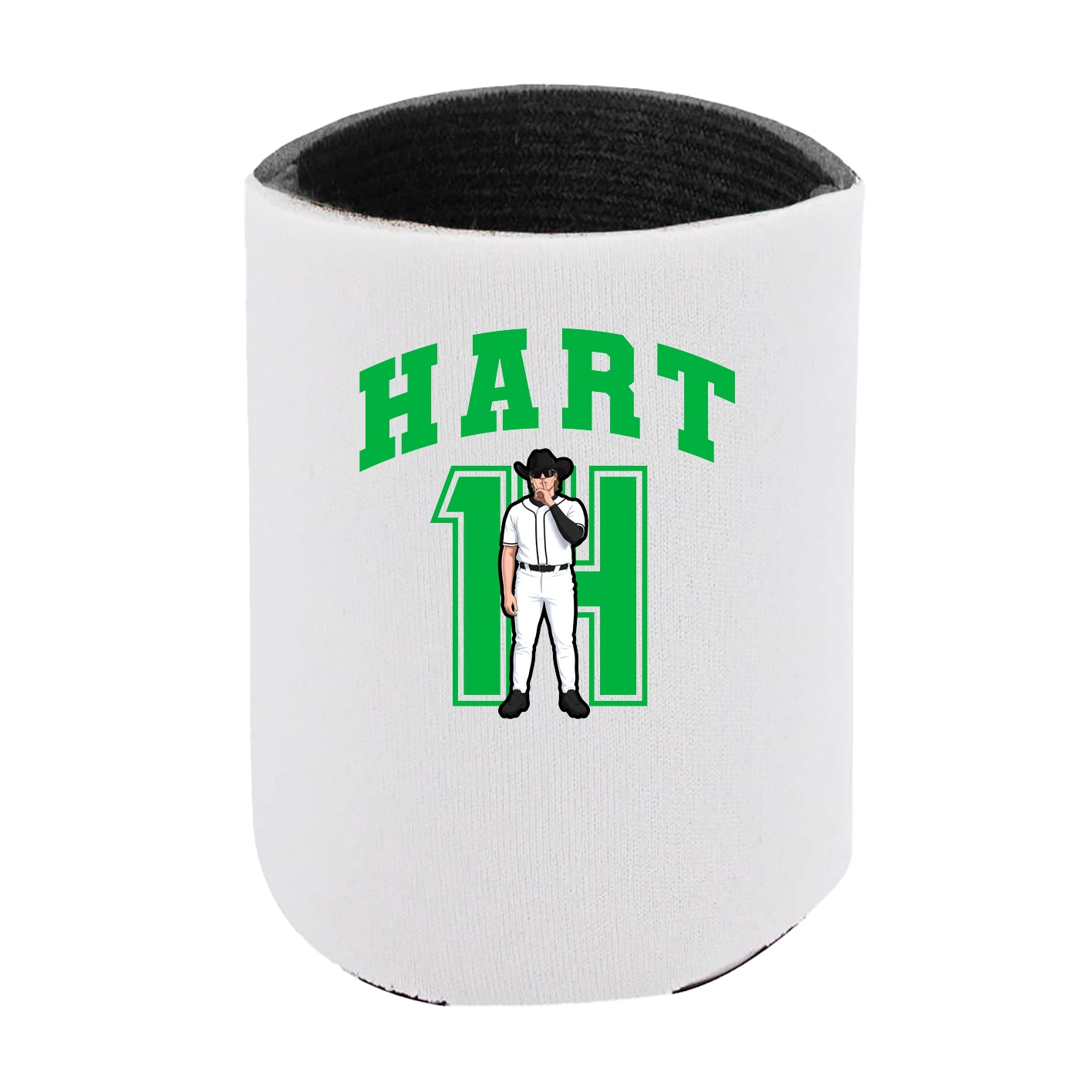 Can Holder — Number in White