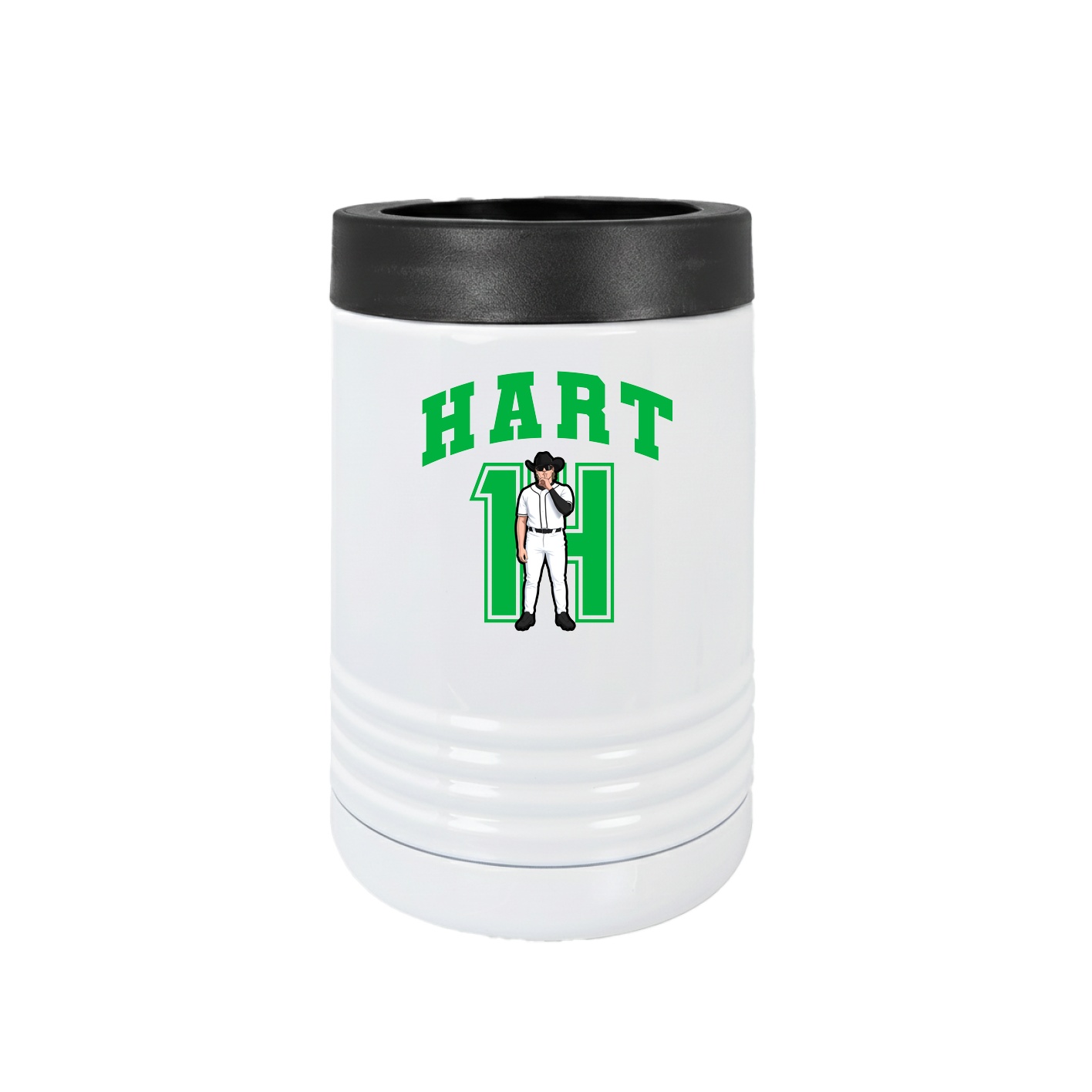 Beverage Holder — Number in White