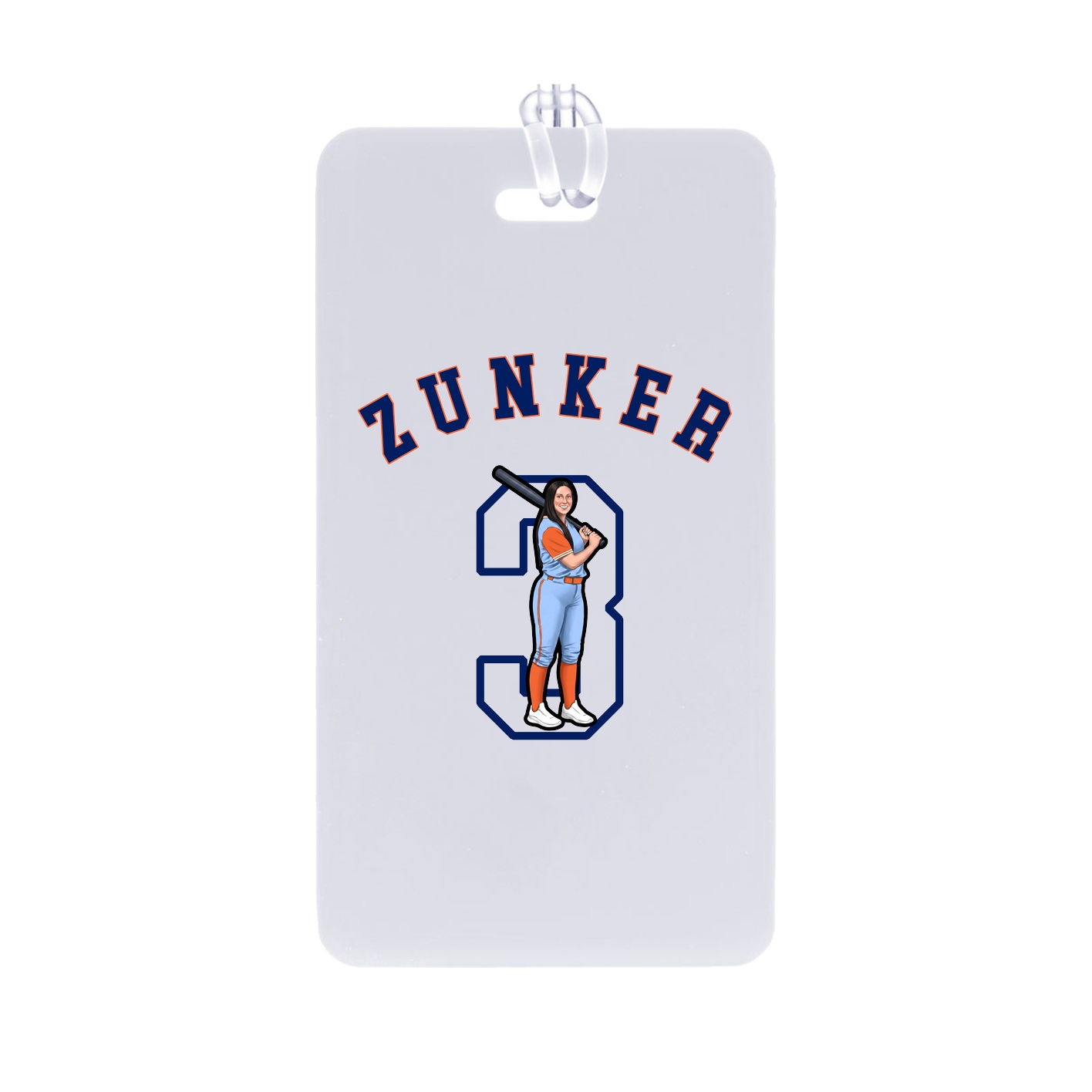 Bag Tag — Shirsey Arch in Classic