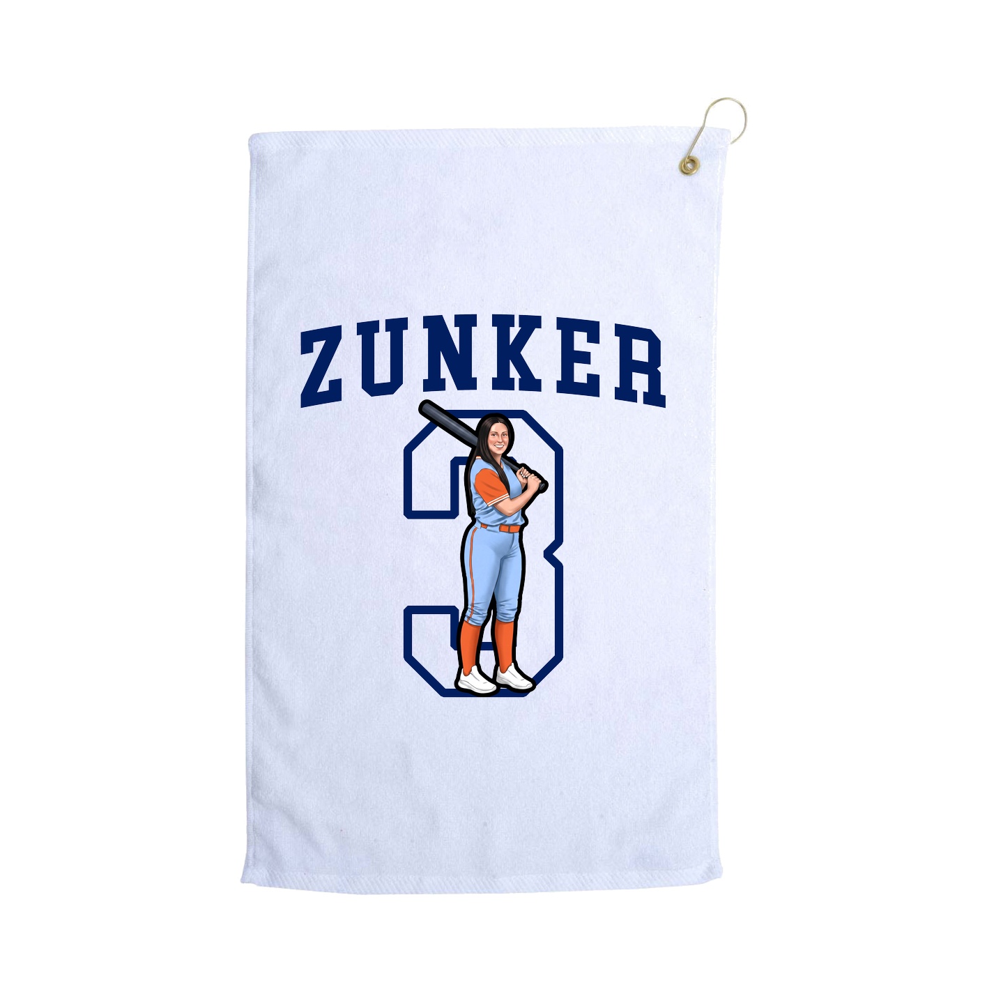 Terry Velour Golf Towel