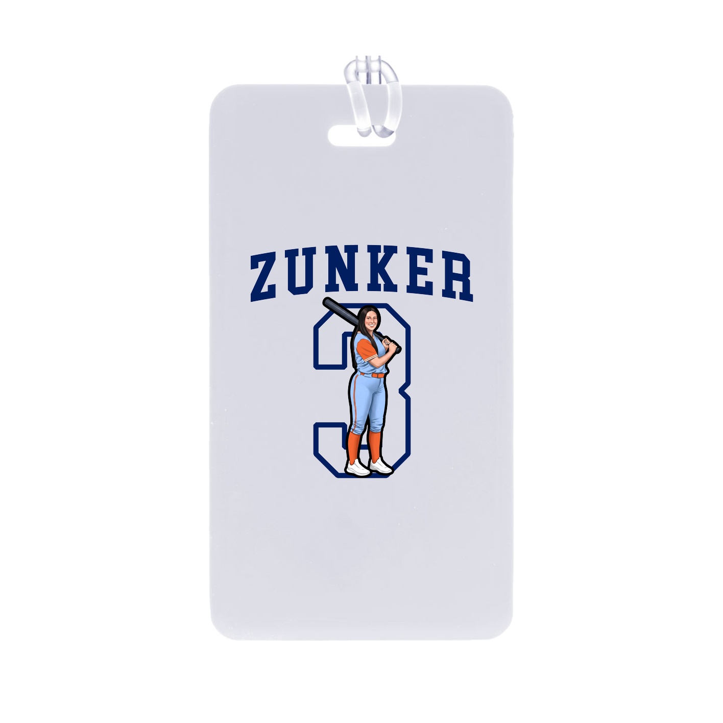 Bag Tag — Shirsey in Classic