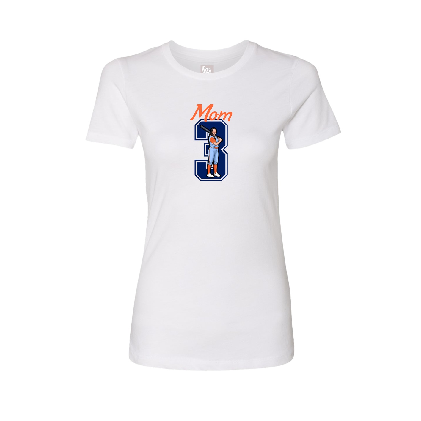 Womens Tee — Mothers Day Shirsey in White