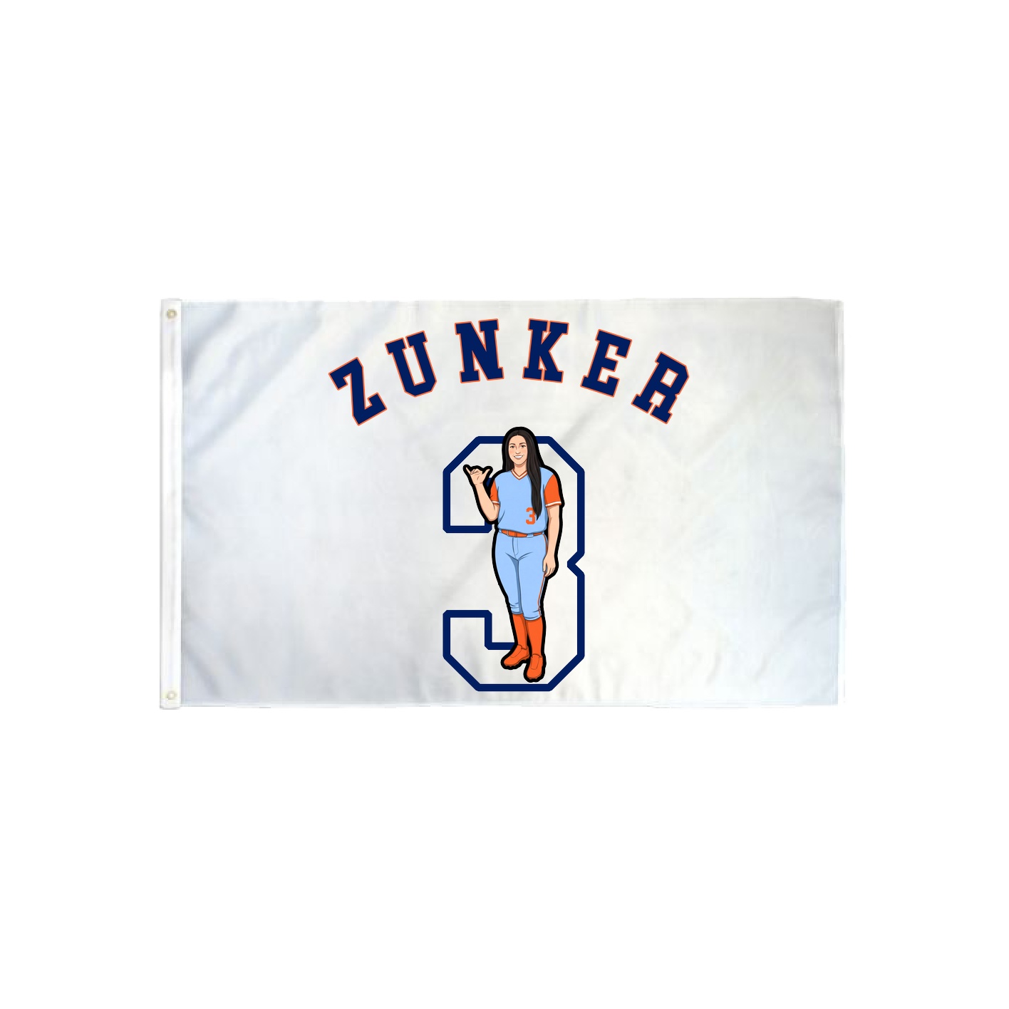 3x5 Flag — Shirsey Arch in Classic
