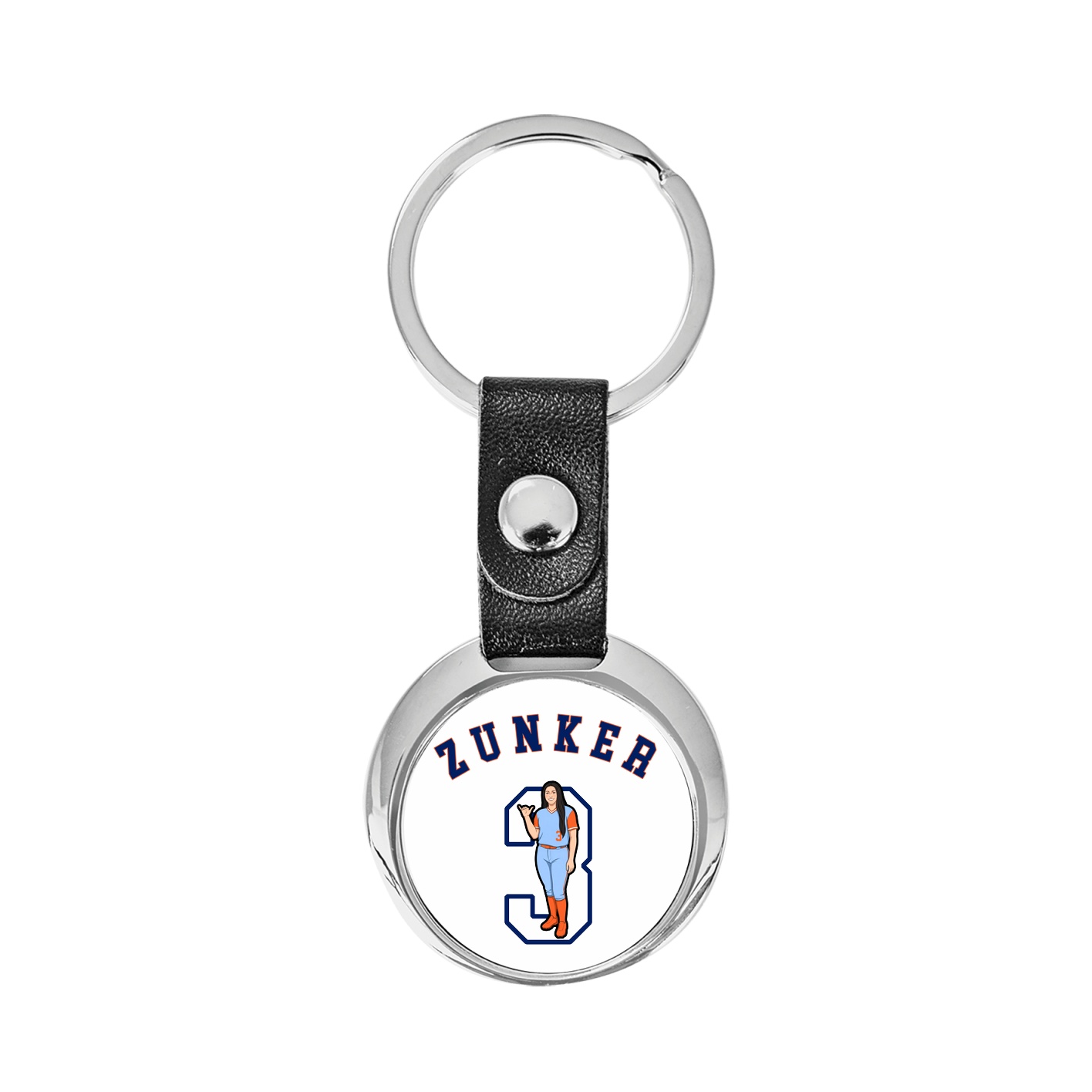 Key Chain — Shirsey Arch in Classic