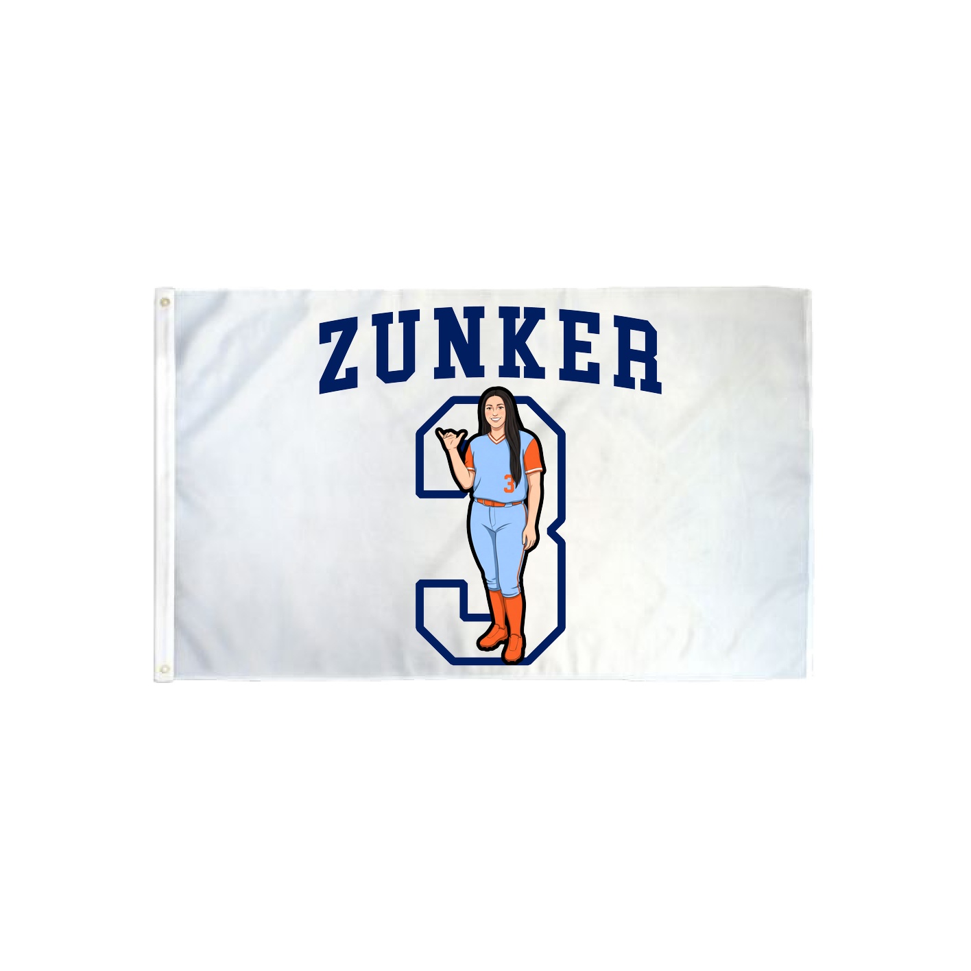 3x5 Flag — Shirsey in Classic