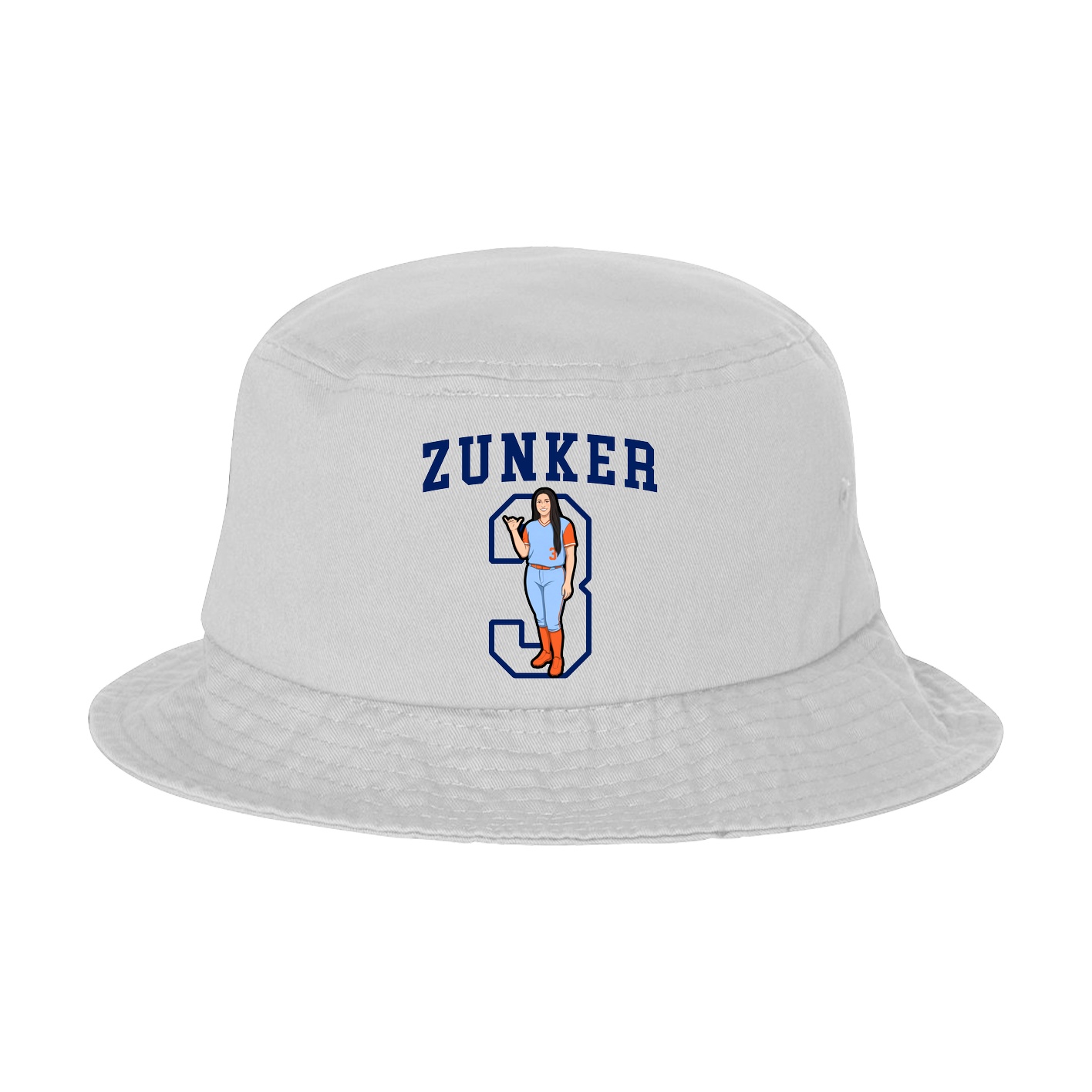 Bucket Cap — Shirsey in White