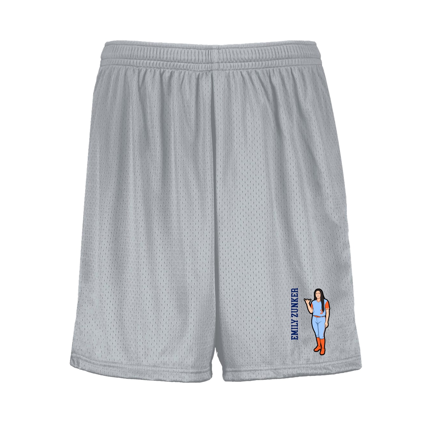 Shorts — Name Vertical in Classic