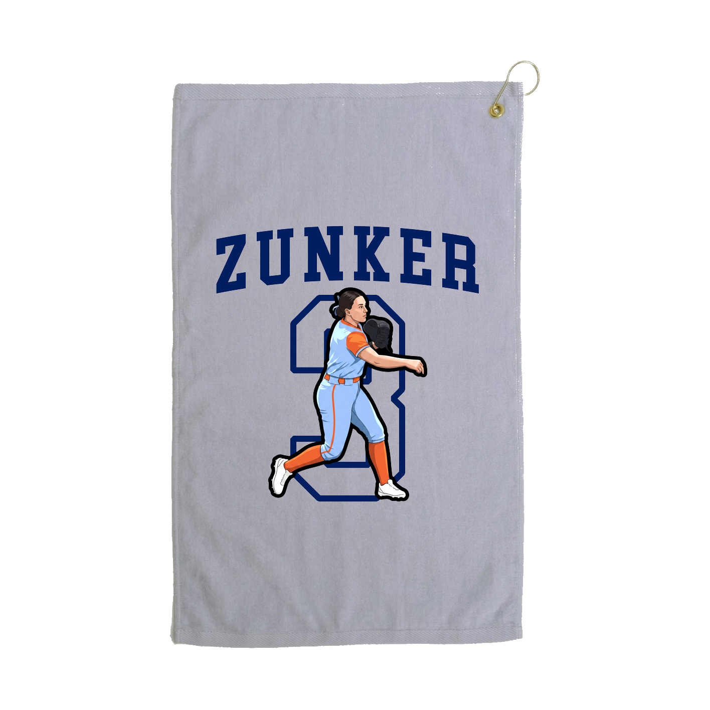 Golf Towel — Shirsey in Grey