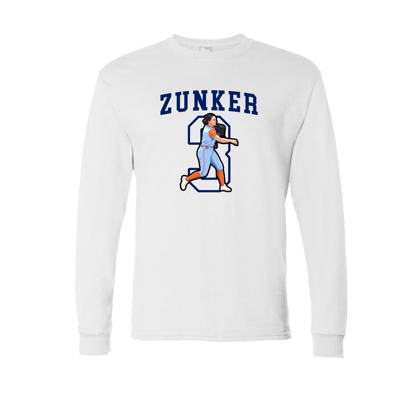 NIL Club Long Sleeve Tee
