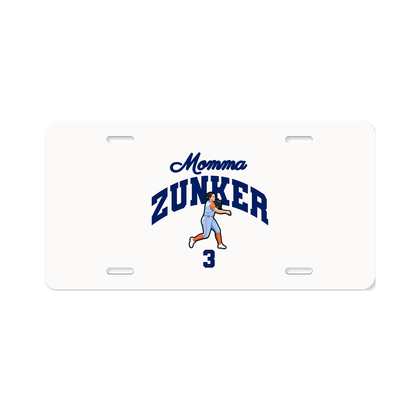 License Plate — Mothers Day Arch in Classic