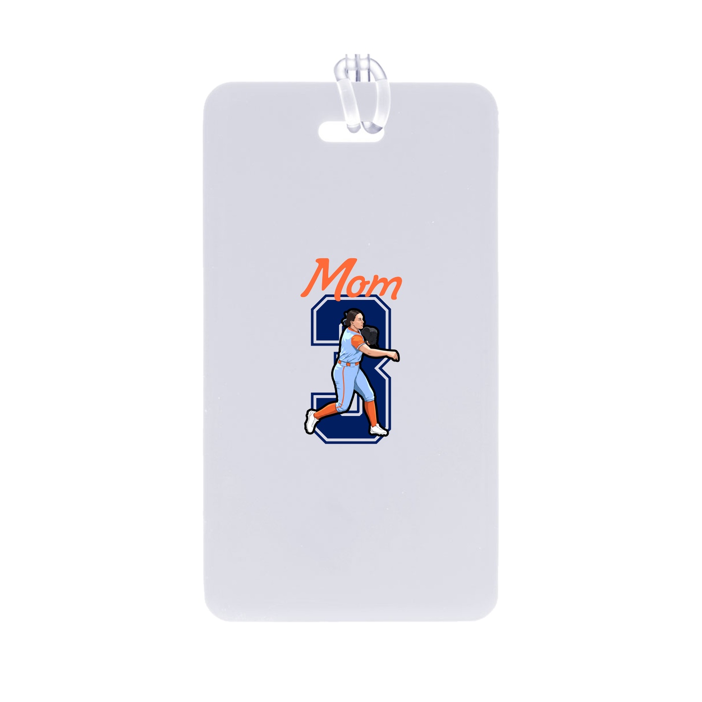 Bag Tag — Mothers Day Shirsey in Classic