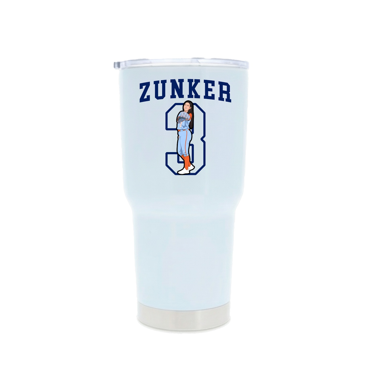 30oz Stainless Steel Tumbler
