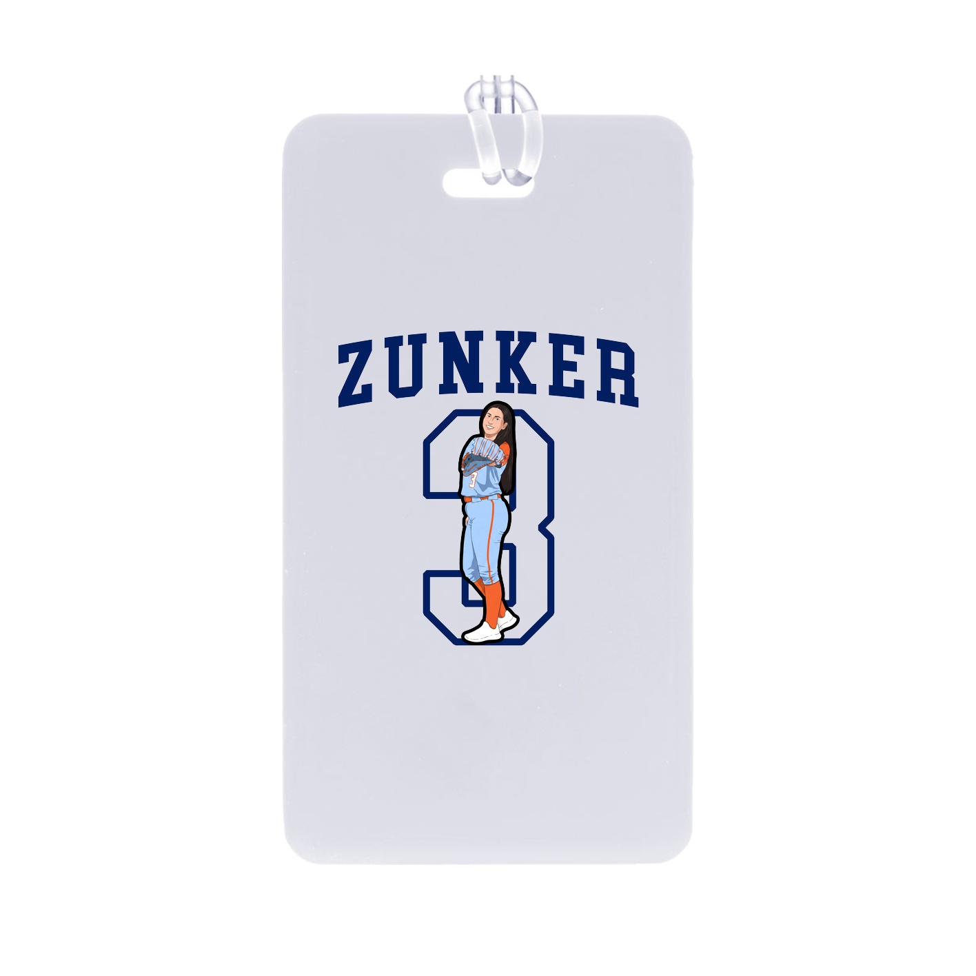 Bag Tag — Shirsey in Classic