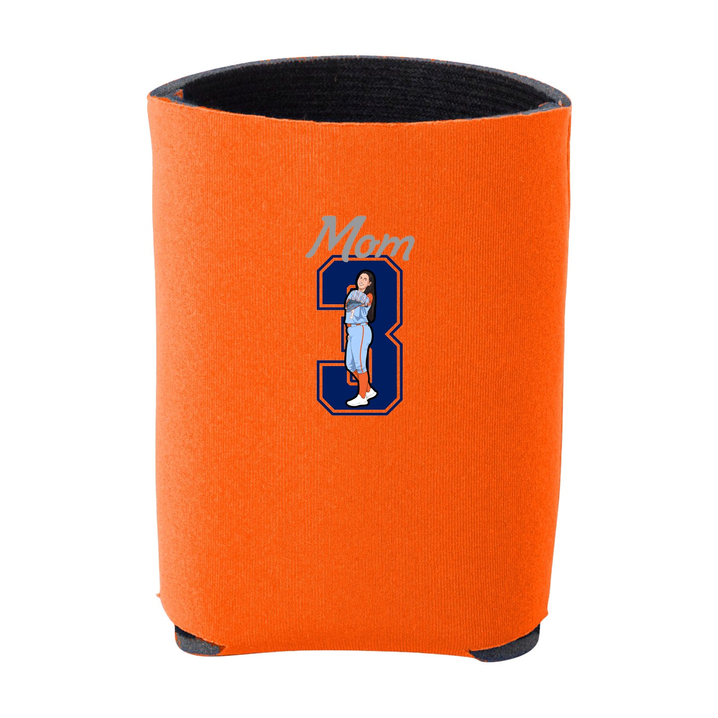 Can Holder — Mothers Day Shirsey in Orange