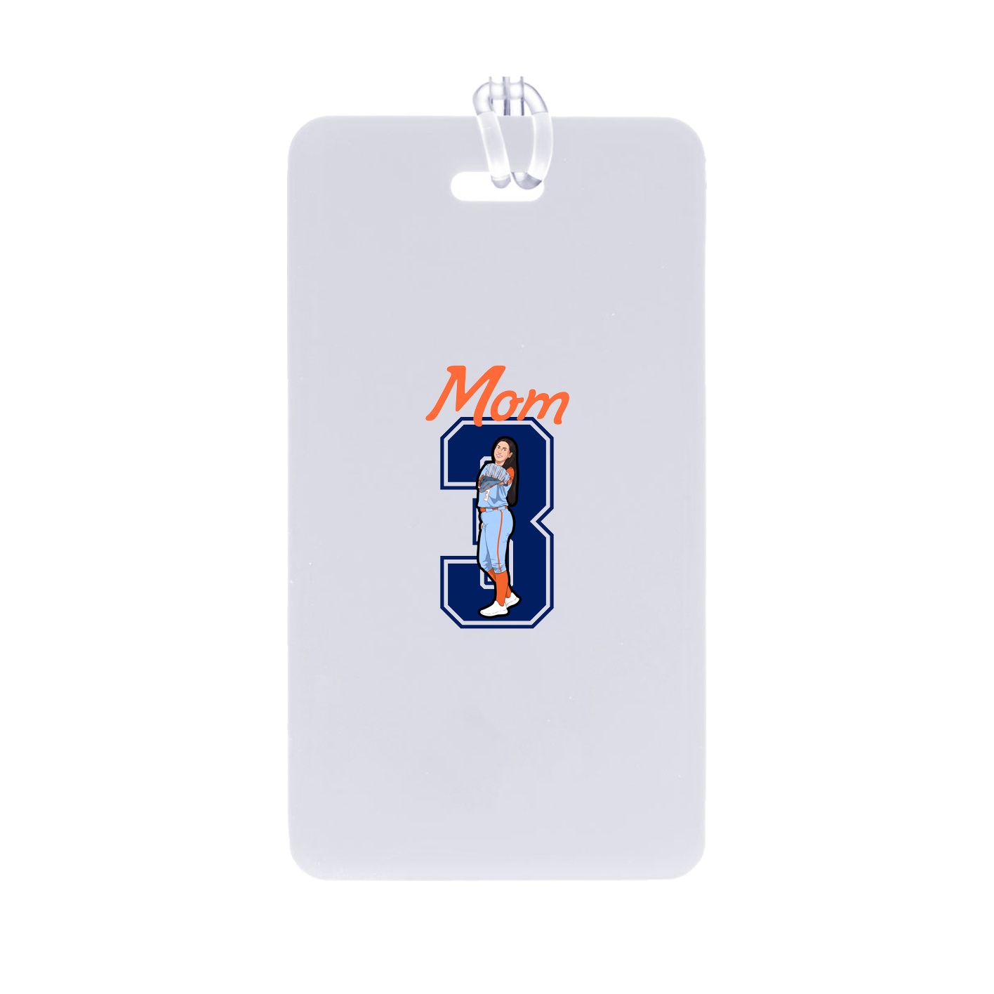 Bag Tag — Mothers Day Shirsey in Classic