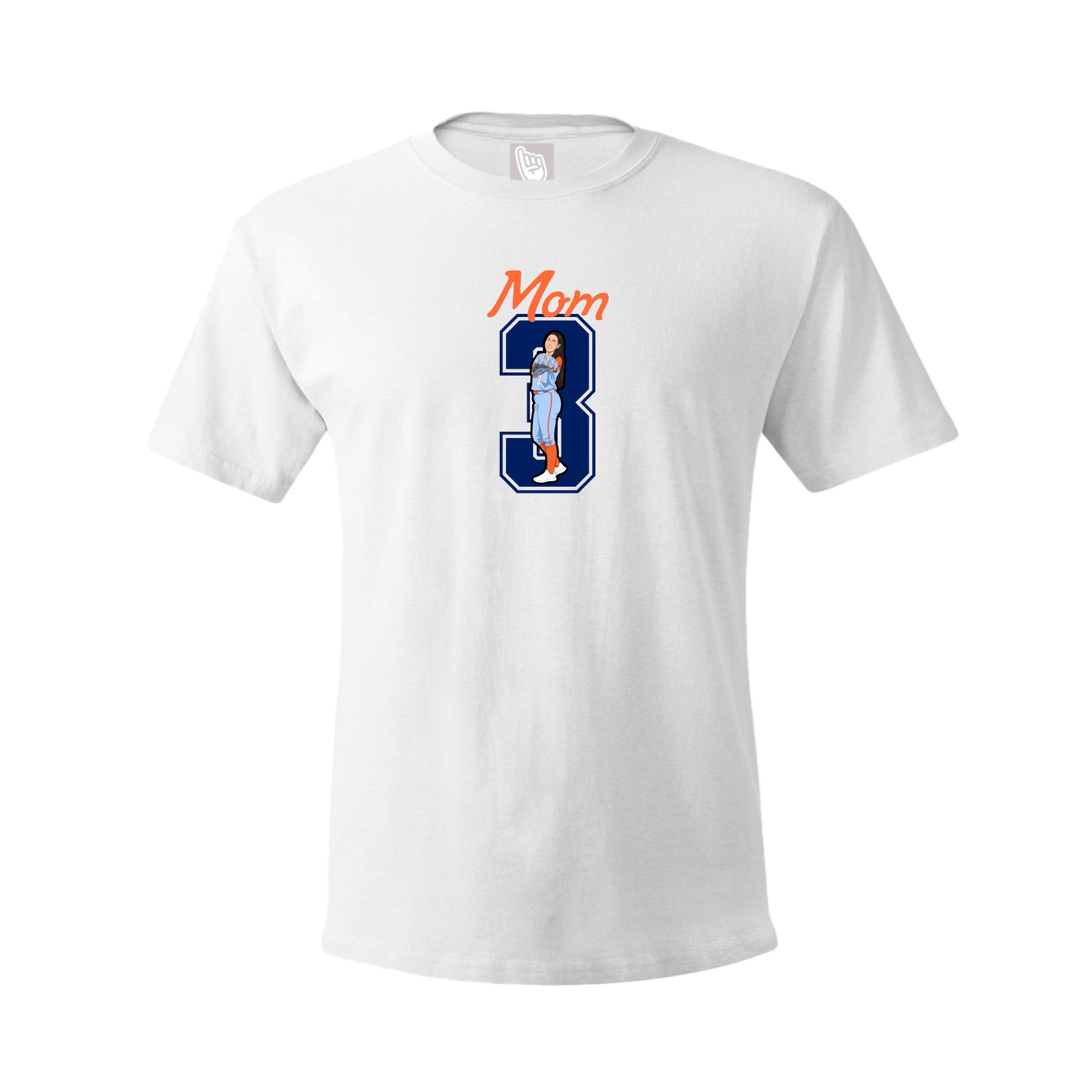 Tee — Mothers Day Shirsey in White