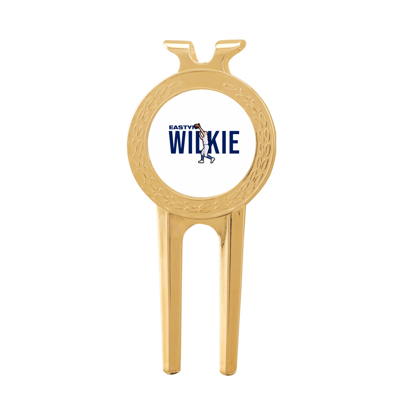 Divot Tool with Ball Marker — Player Name in Classic