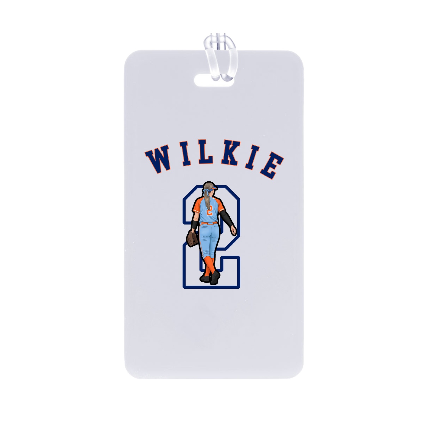 Bag Tag — Shirsey Arch in Classic