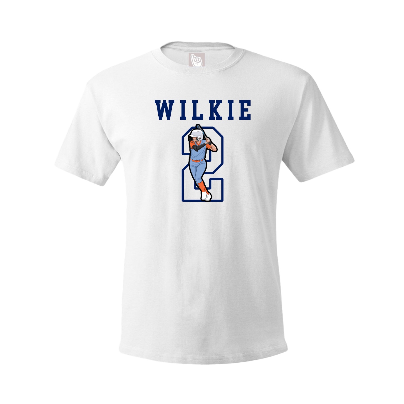Youth Tee — Shirsey in White